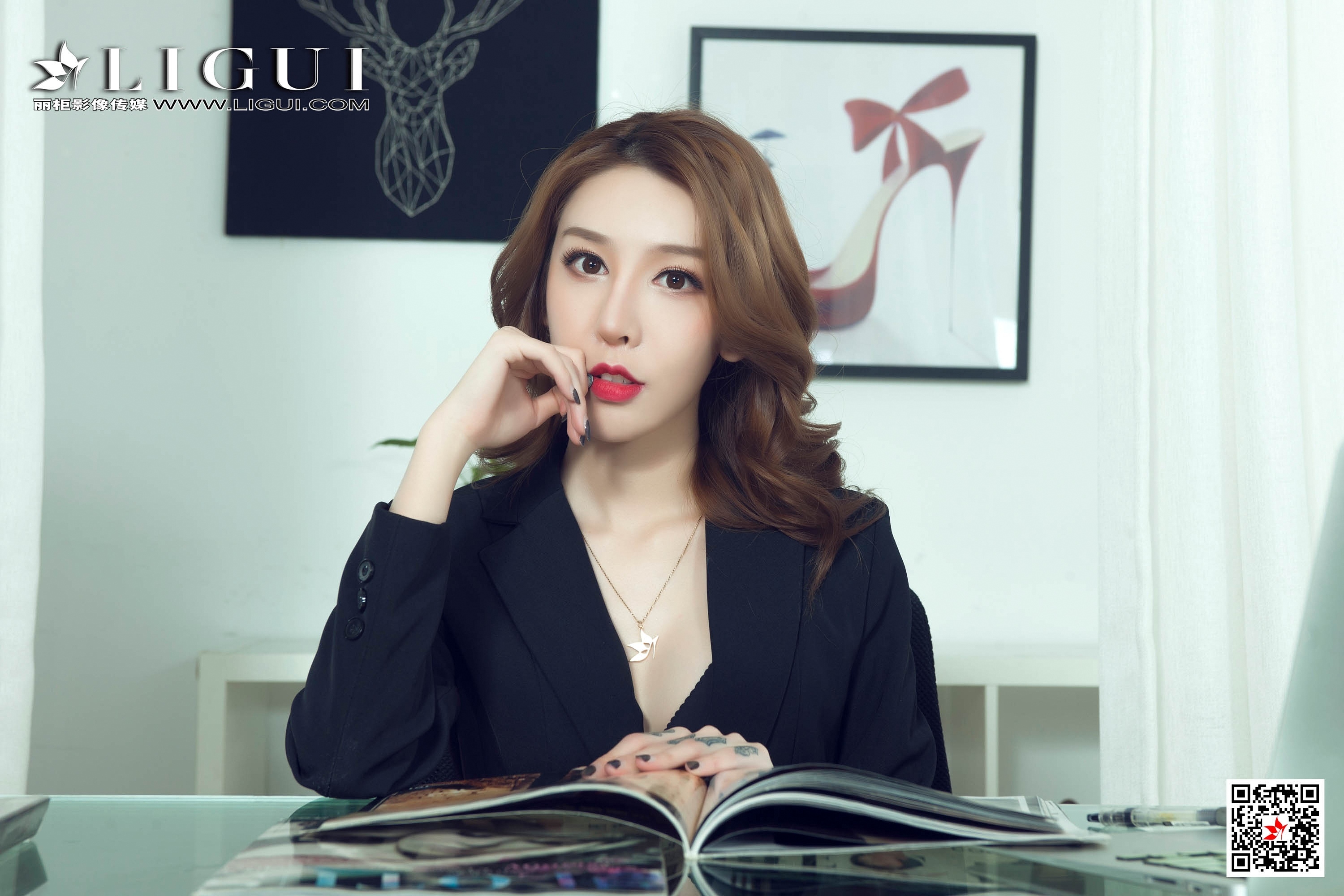 [Ligui丽柜]2019.02.11 Model 兔子