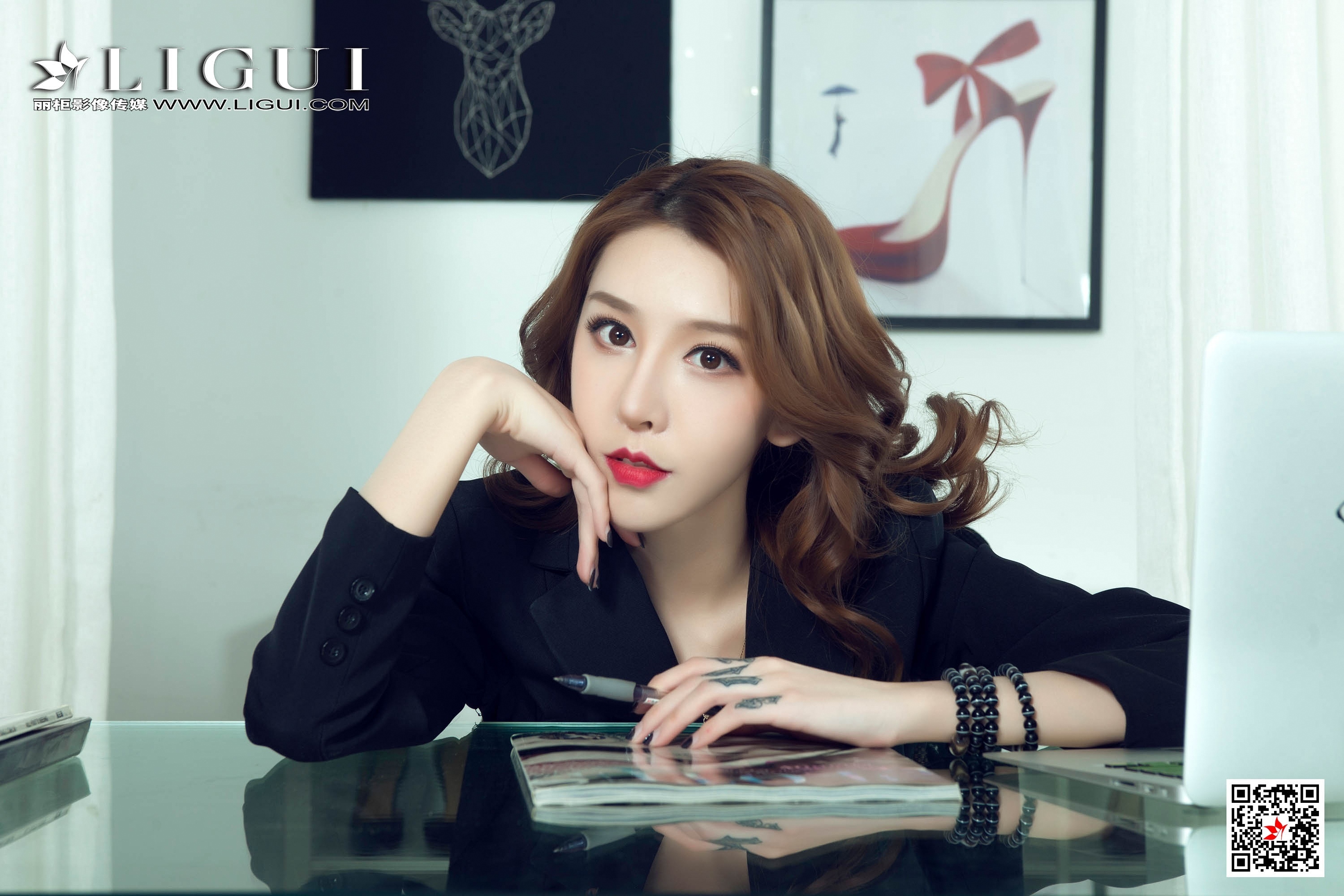 [Ligui丽柜]2019.02.11 Model 兔子