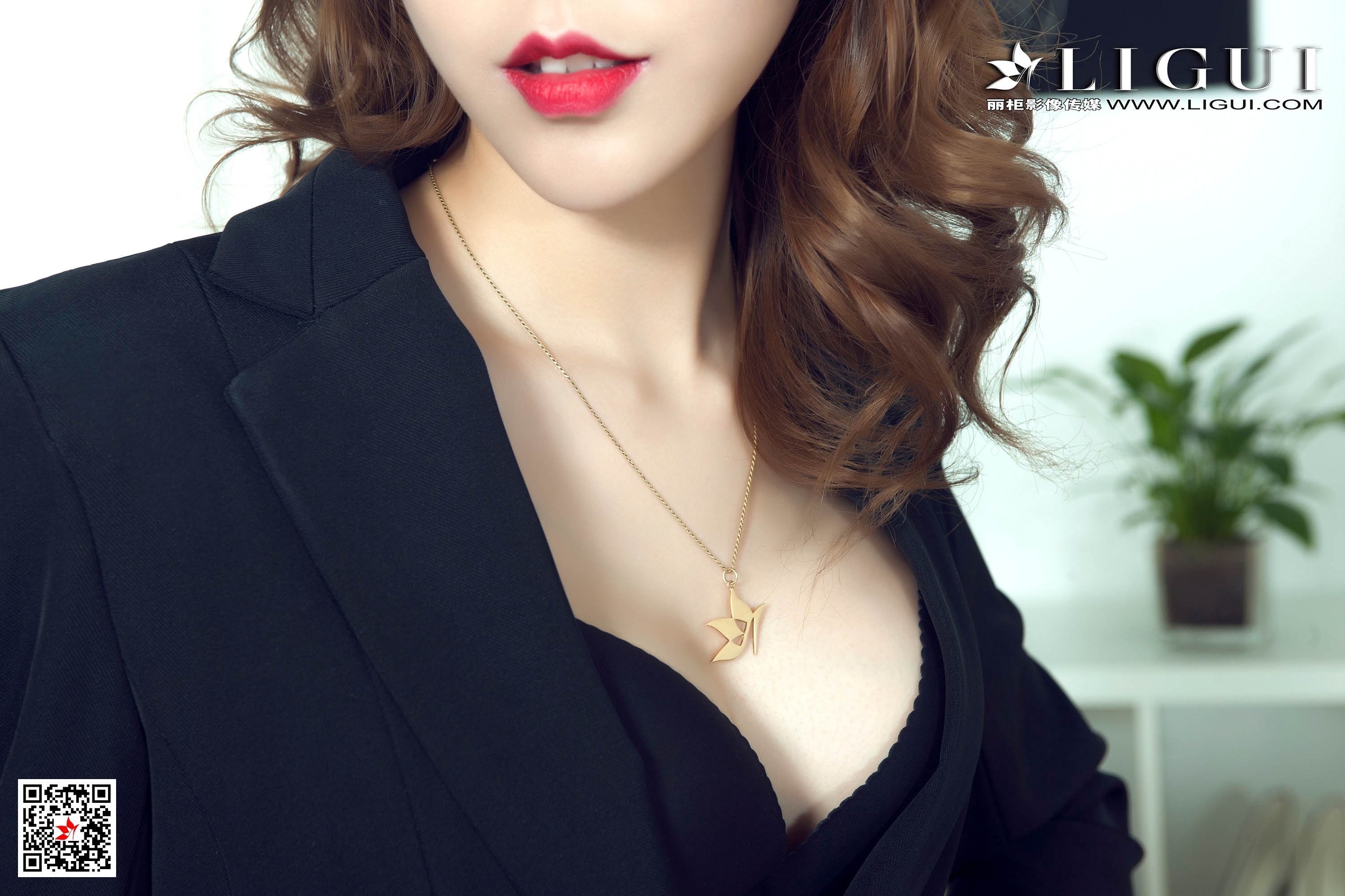 [Ligui丽柜]2019.02.11 Model 兔子