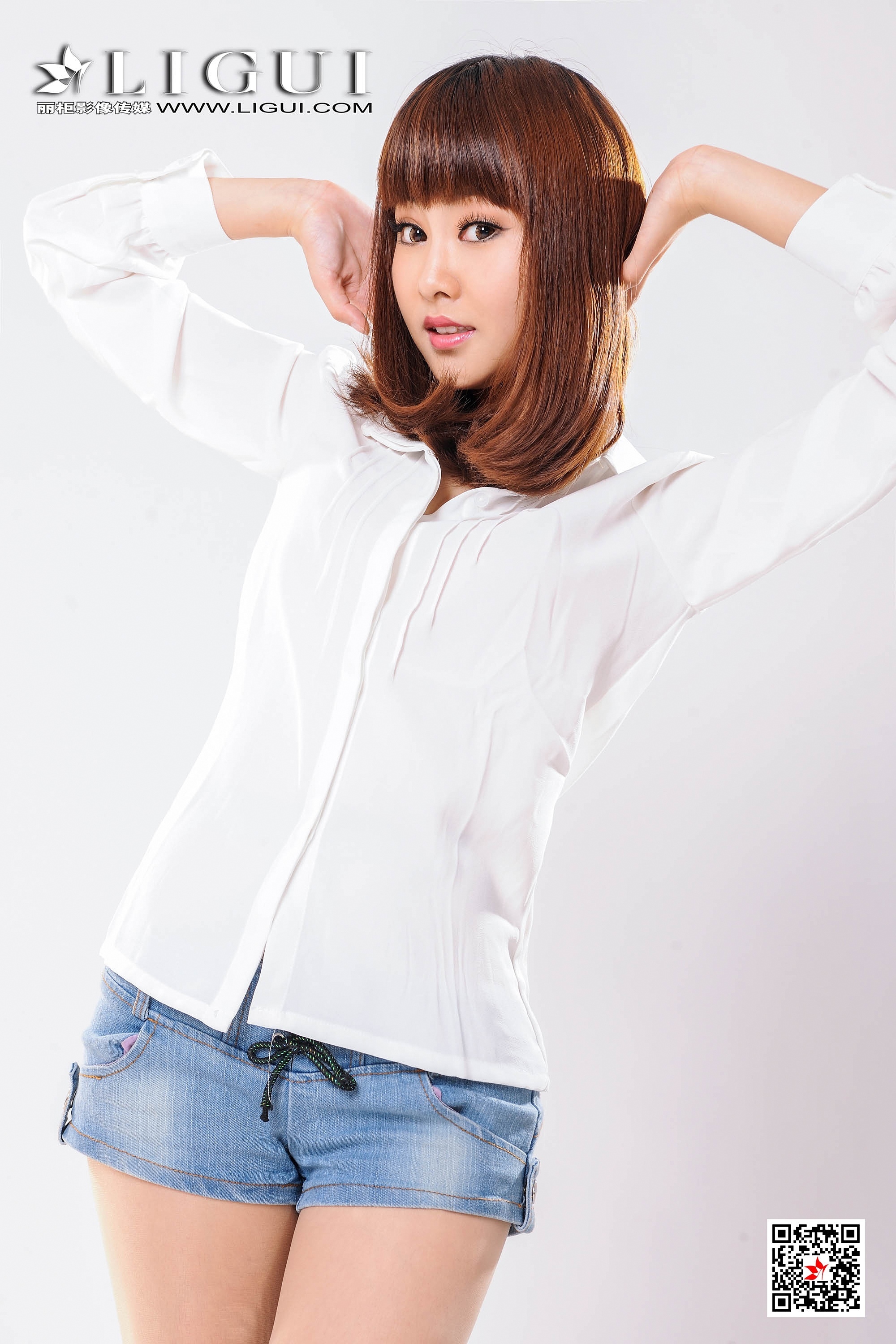 [Ligui丽柜]2019.02.17 Model 笑笑