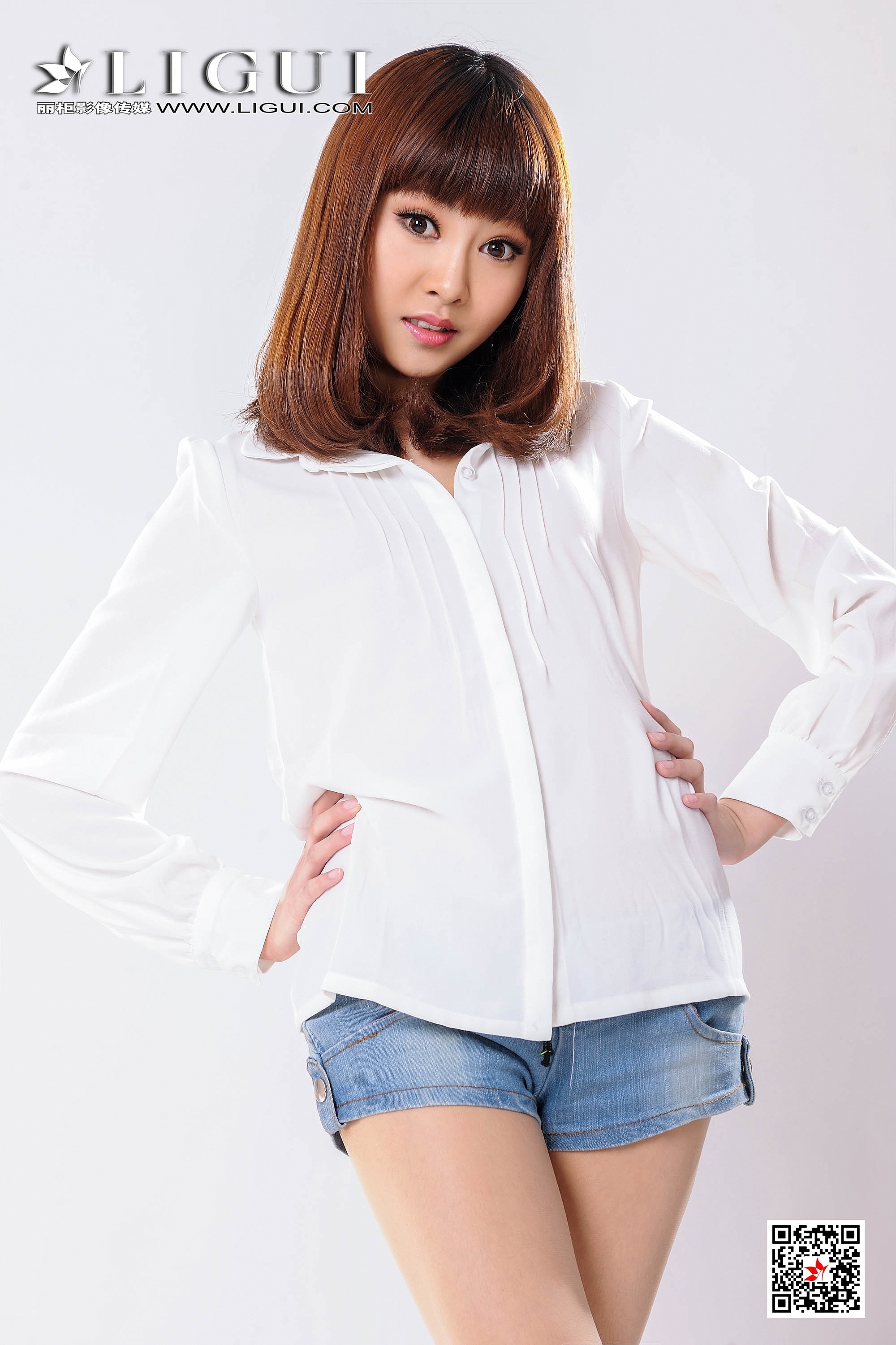 [Ligui丽柜]2019.02.17 Model 笑笑