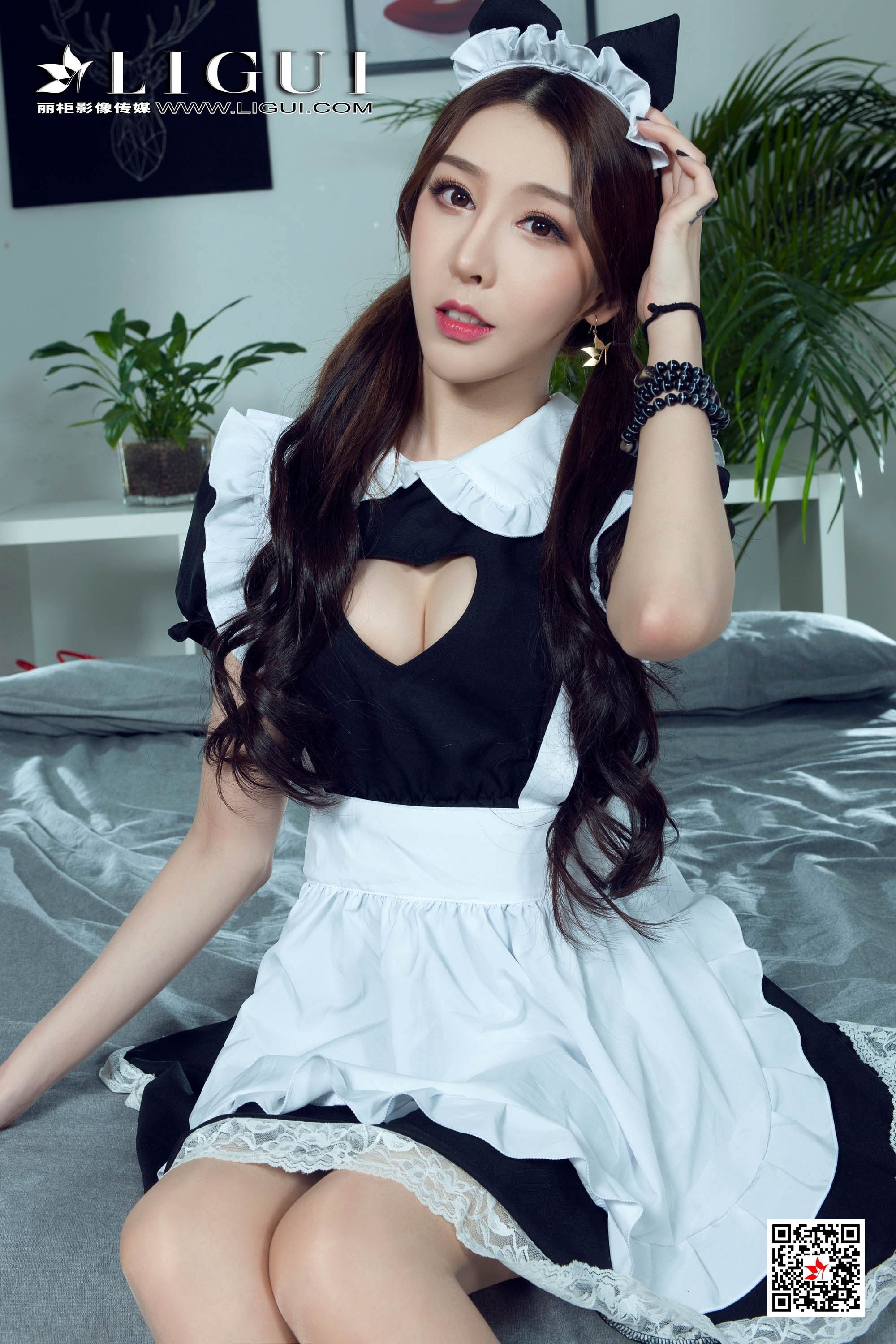 [Ligui丽柜]2019.03.01 网络丽人 Model 兔子