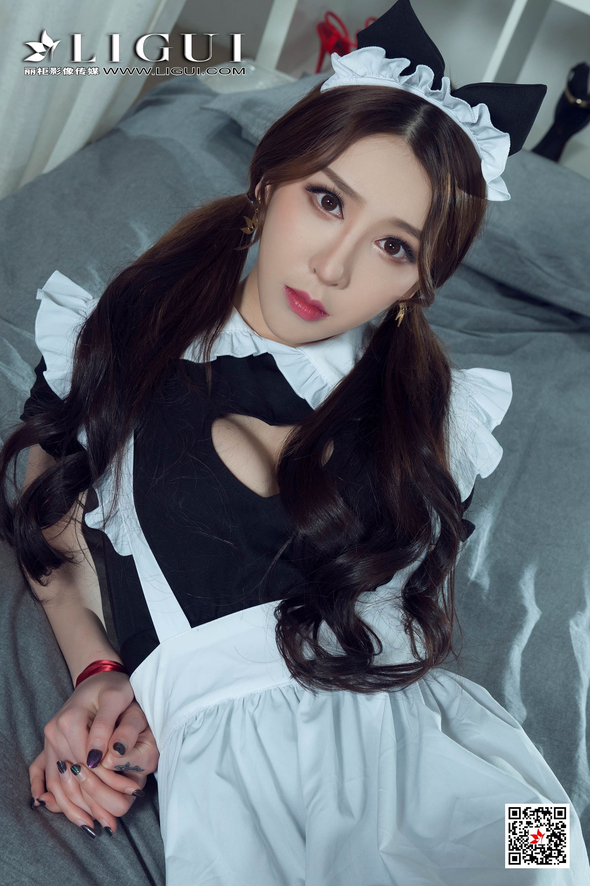 [Ligui丽柜]2019.03.01 网络丽人 Model 兔子