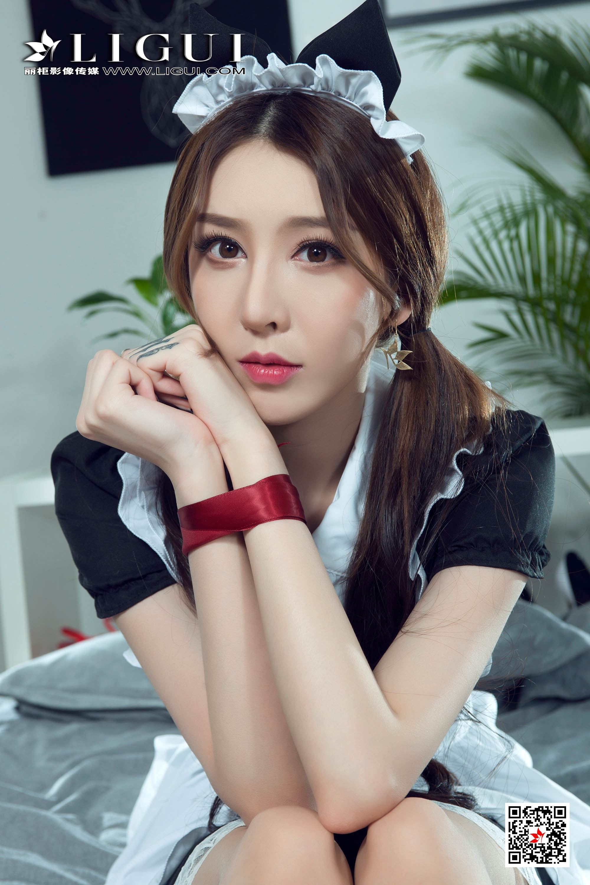 [Ligui丽柜]2019.03.01 网络丽人 Model 兔子