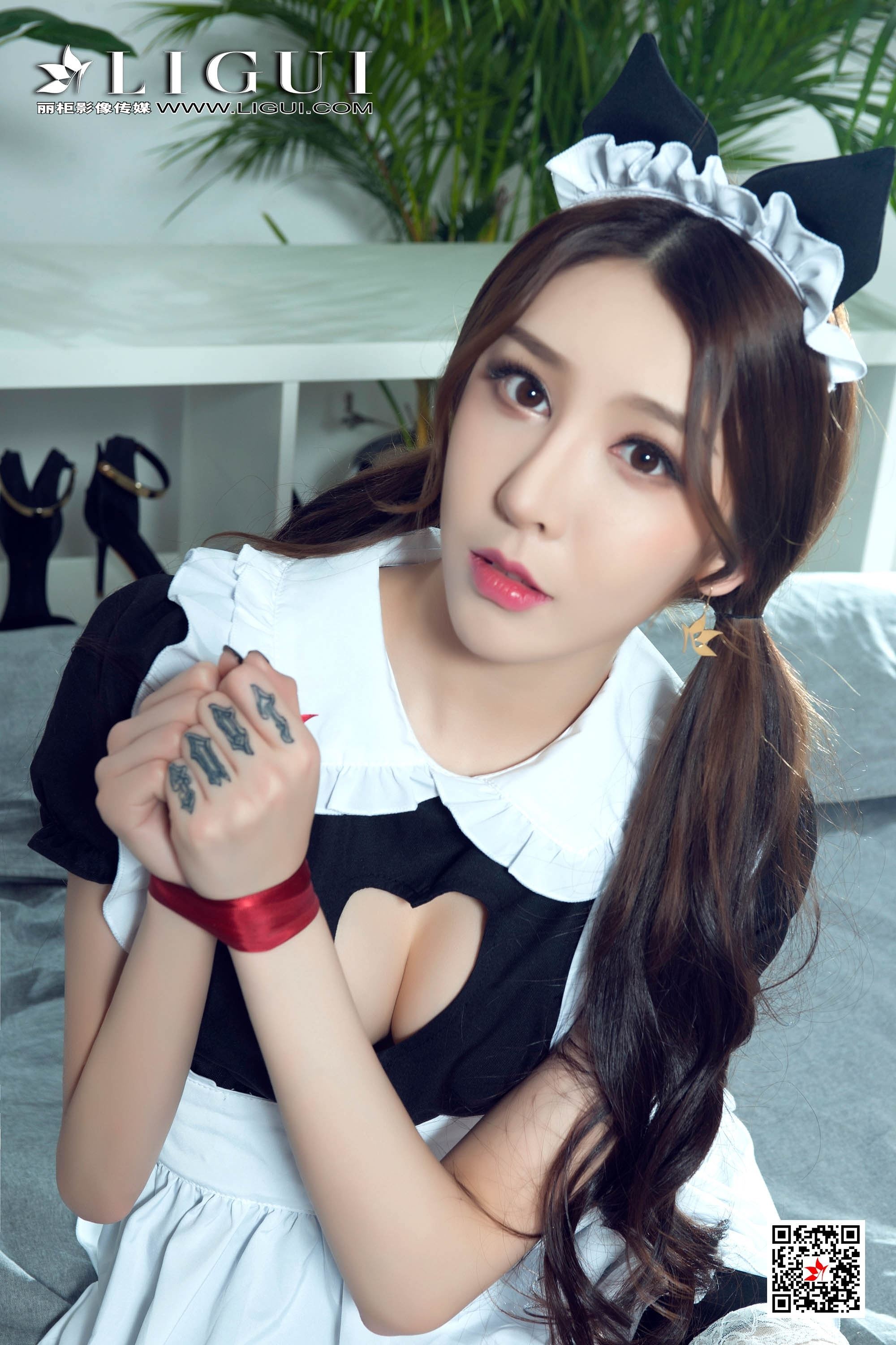 [Ligui丽柜]2019.03.01 网络丽人 Model 兔子