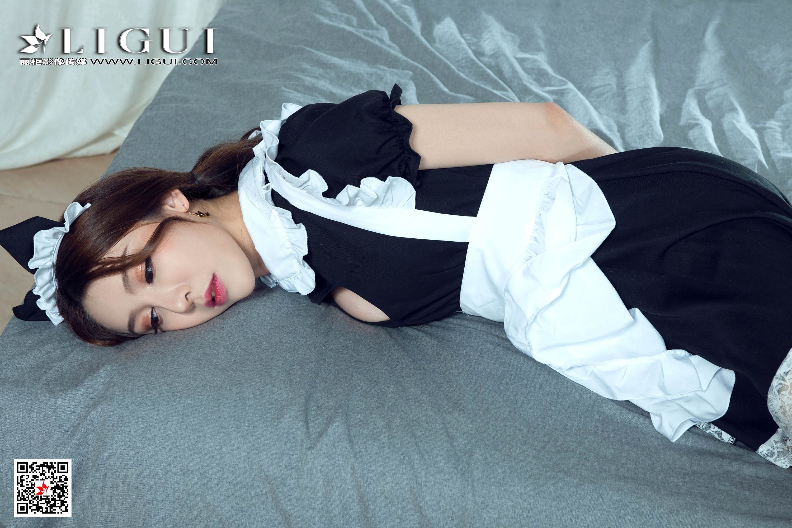 [Ligui丽柜]2019.03.01 网络丽人 Model 兔子