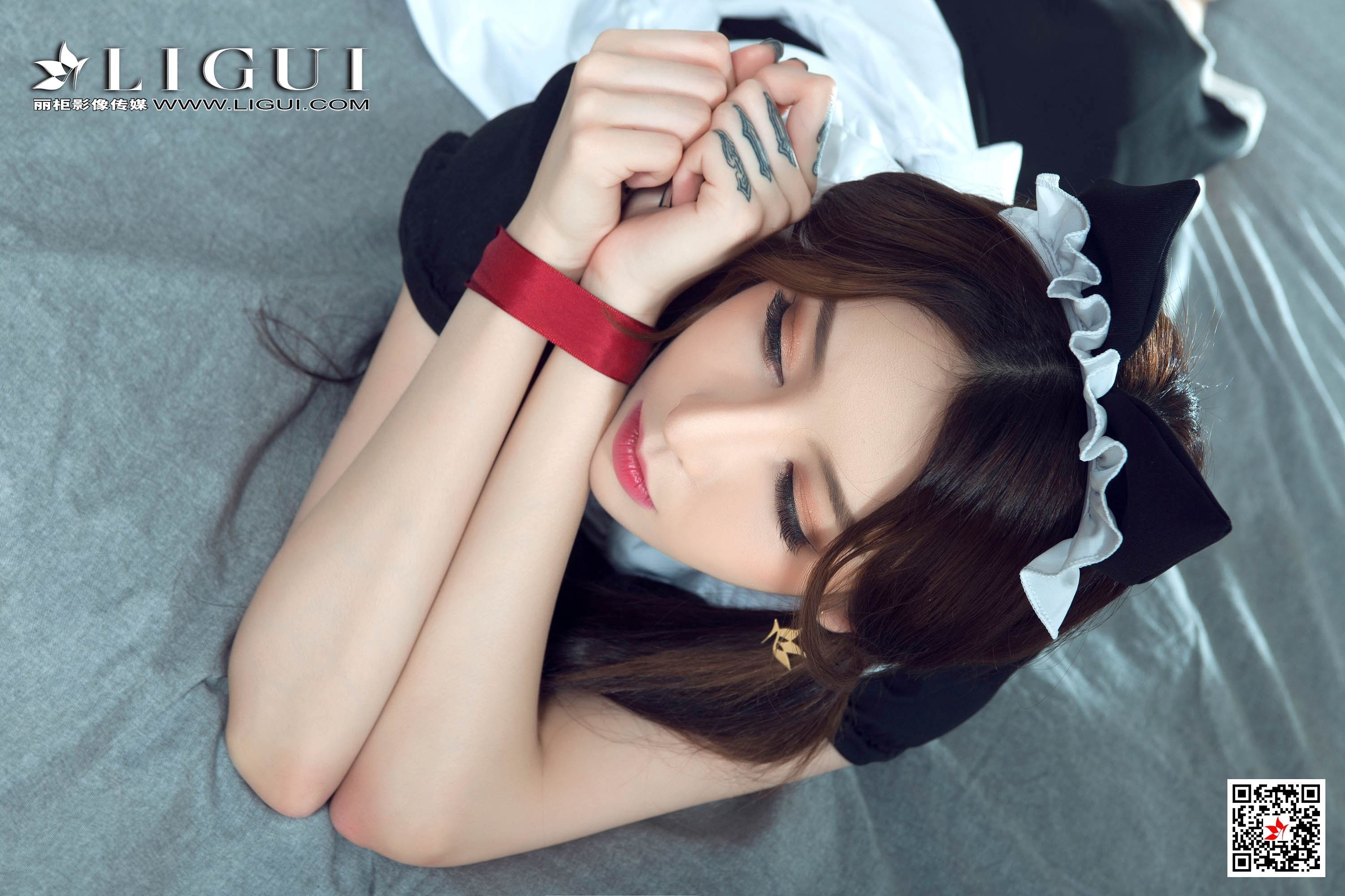 [Ligui丽柜]2019.03.01 网络丽人 Model 兔子