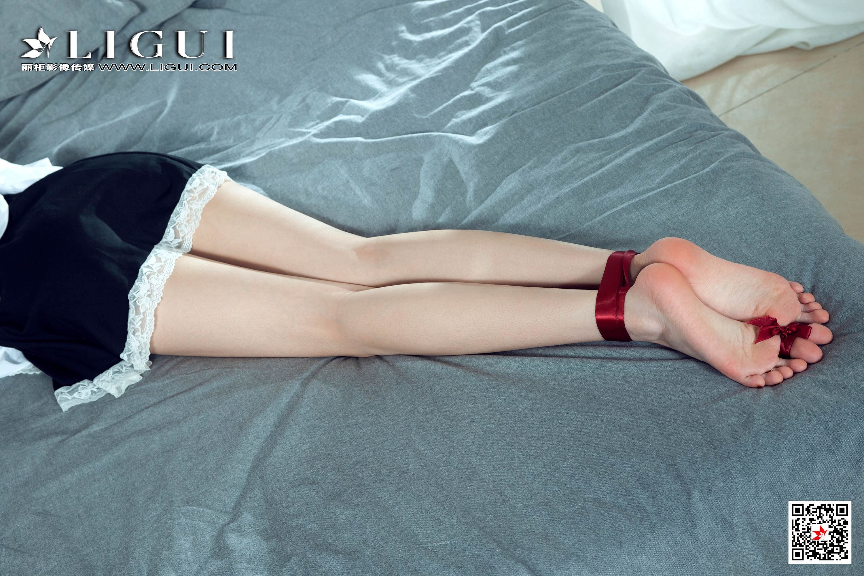 [Ligui丽柜]2019.03.01 网络丽人 Model 兔子