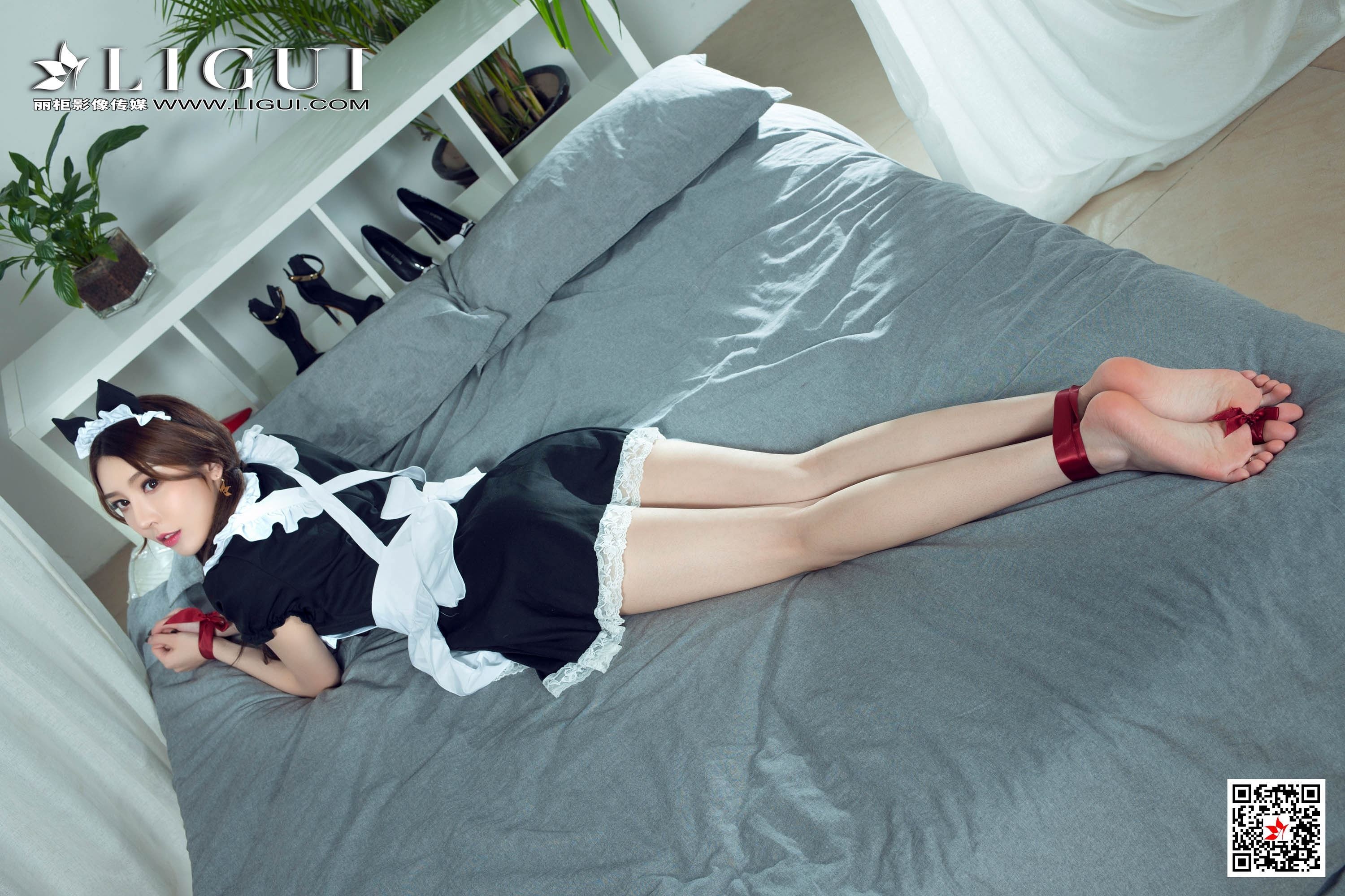 [Ligui丽柜]2019.03.01 网络丽人 Model 兔子