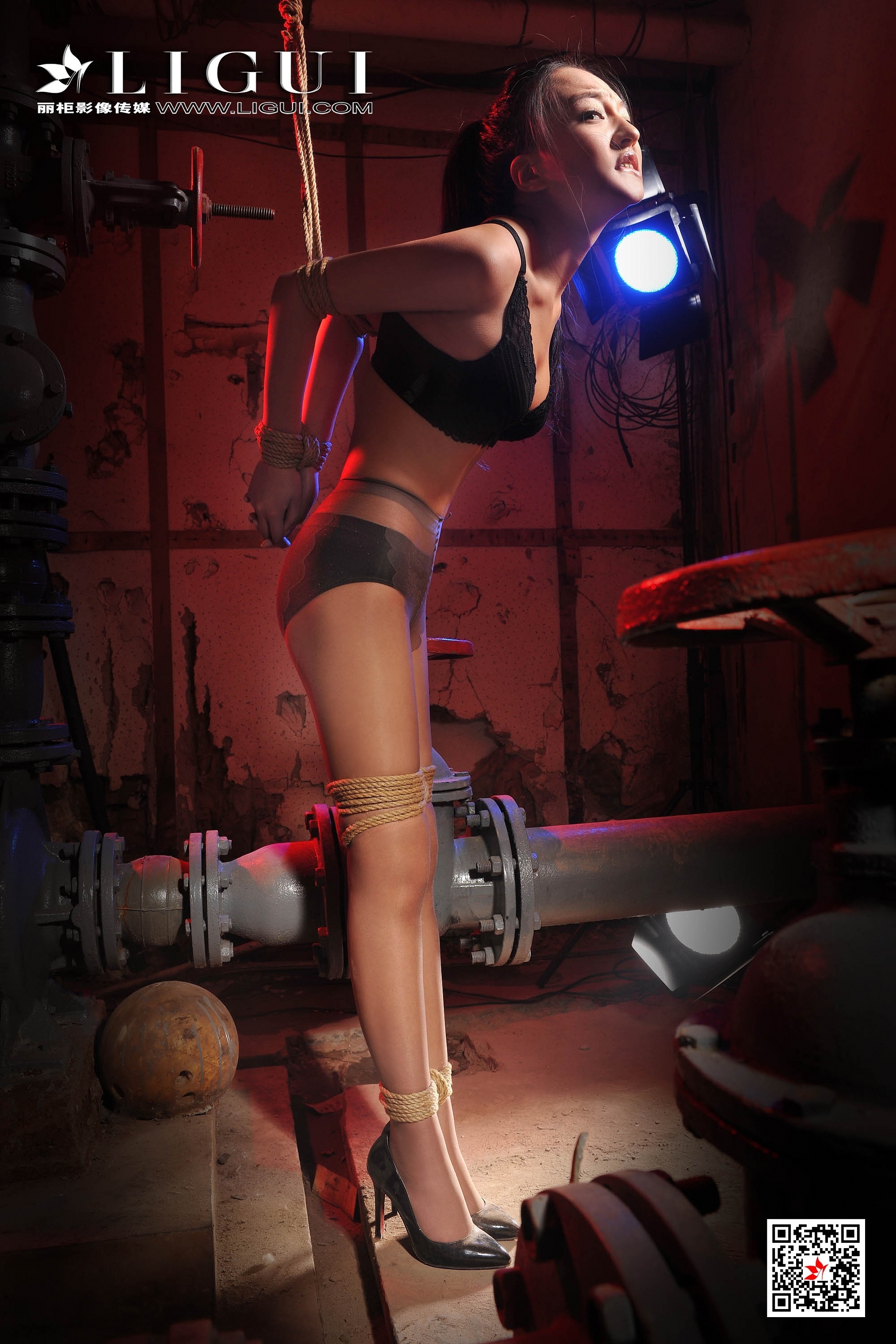 [Ligui丽柜]2019.03.10 网络丽人 Model Amily