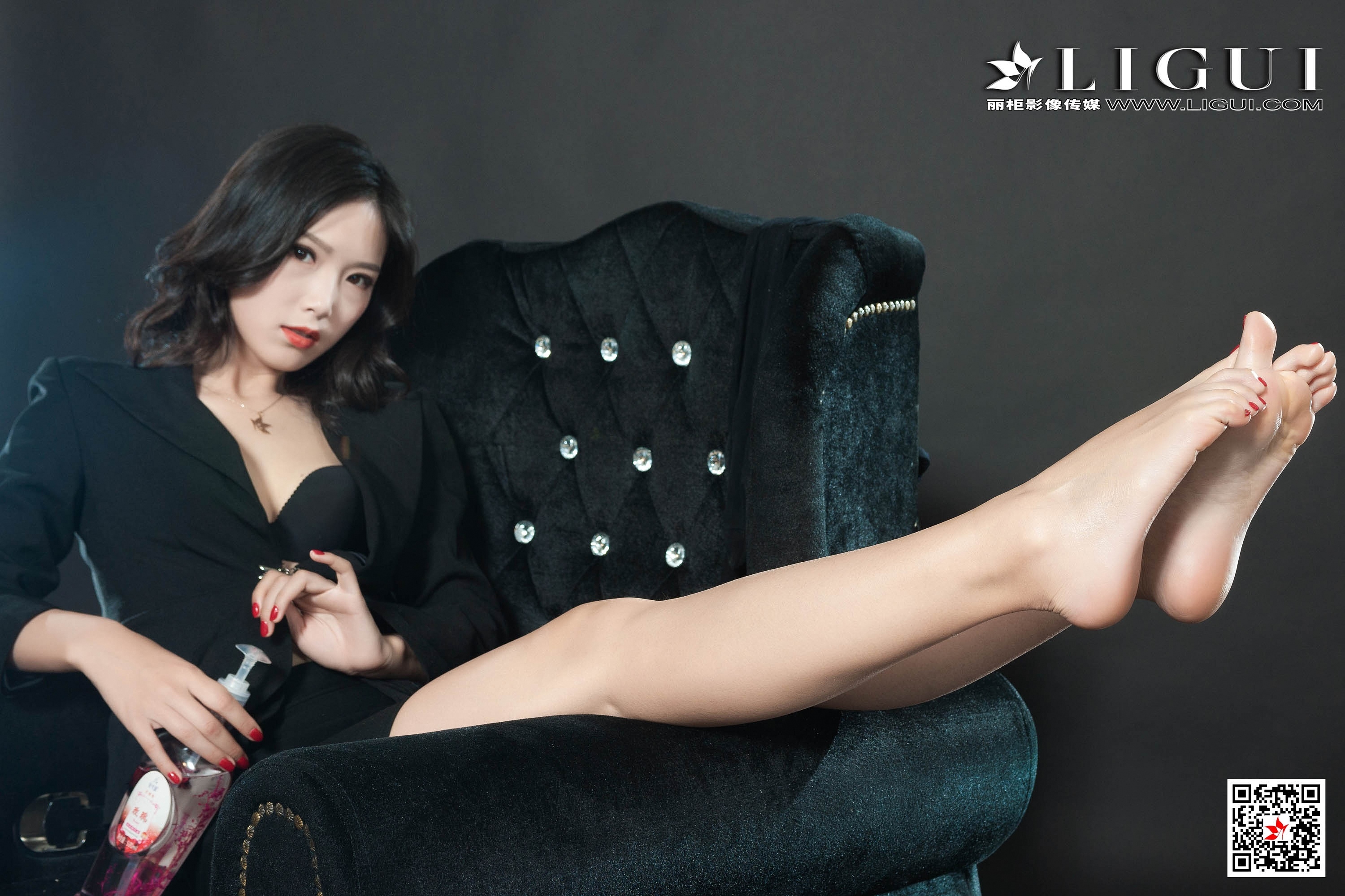 [Ligui丽柜]2019.03.18 Model Lala