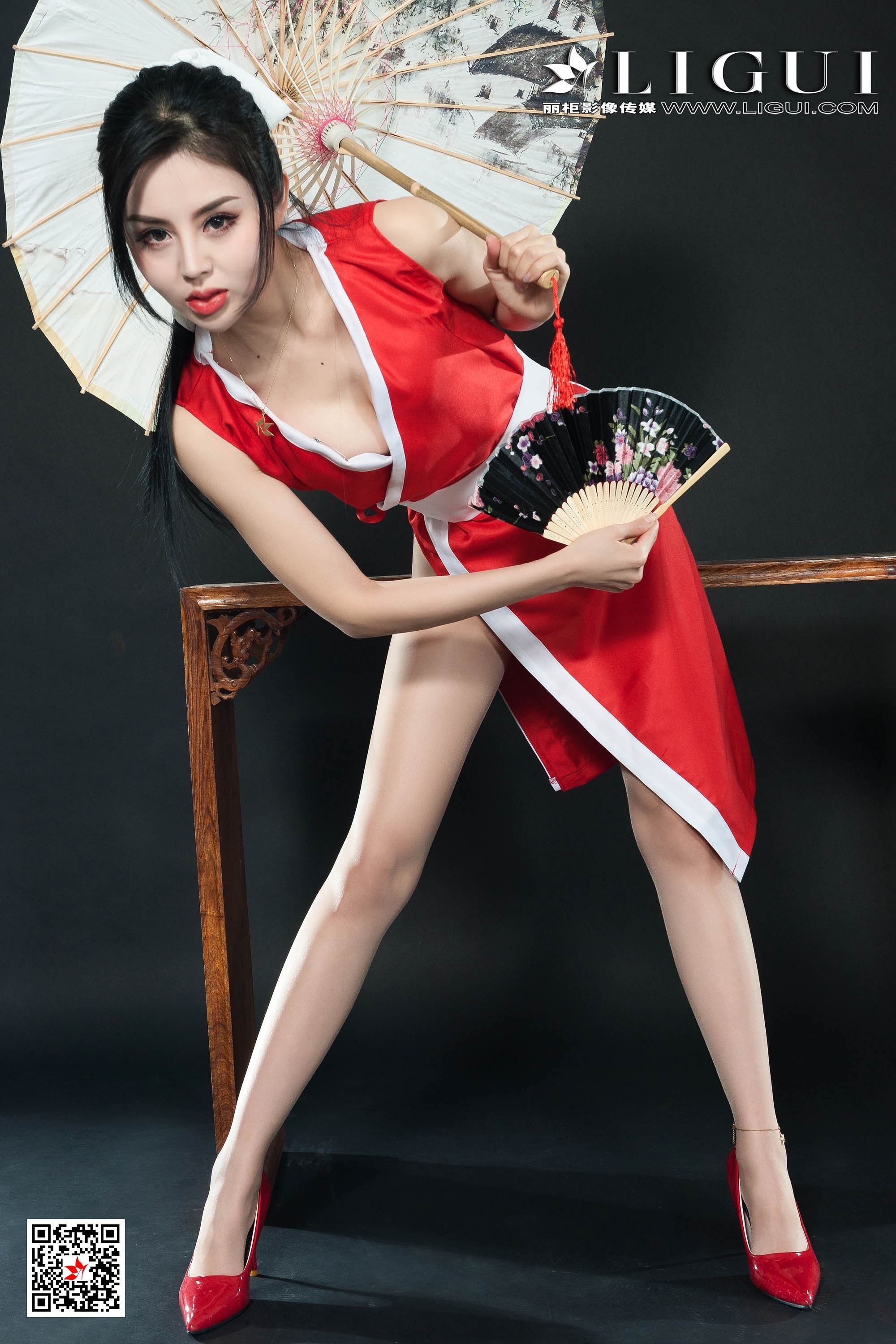 [Ligui丽柜]2019.03.20 网络丽人 Model 凉儿