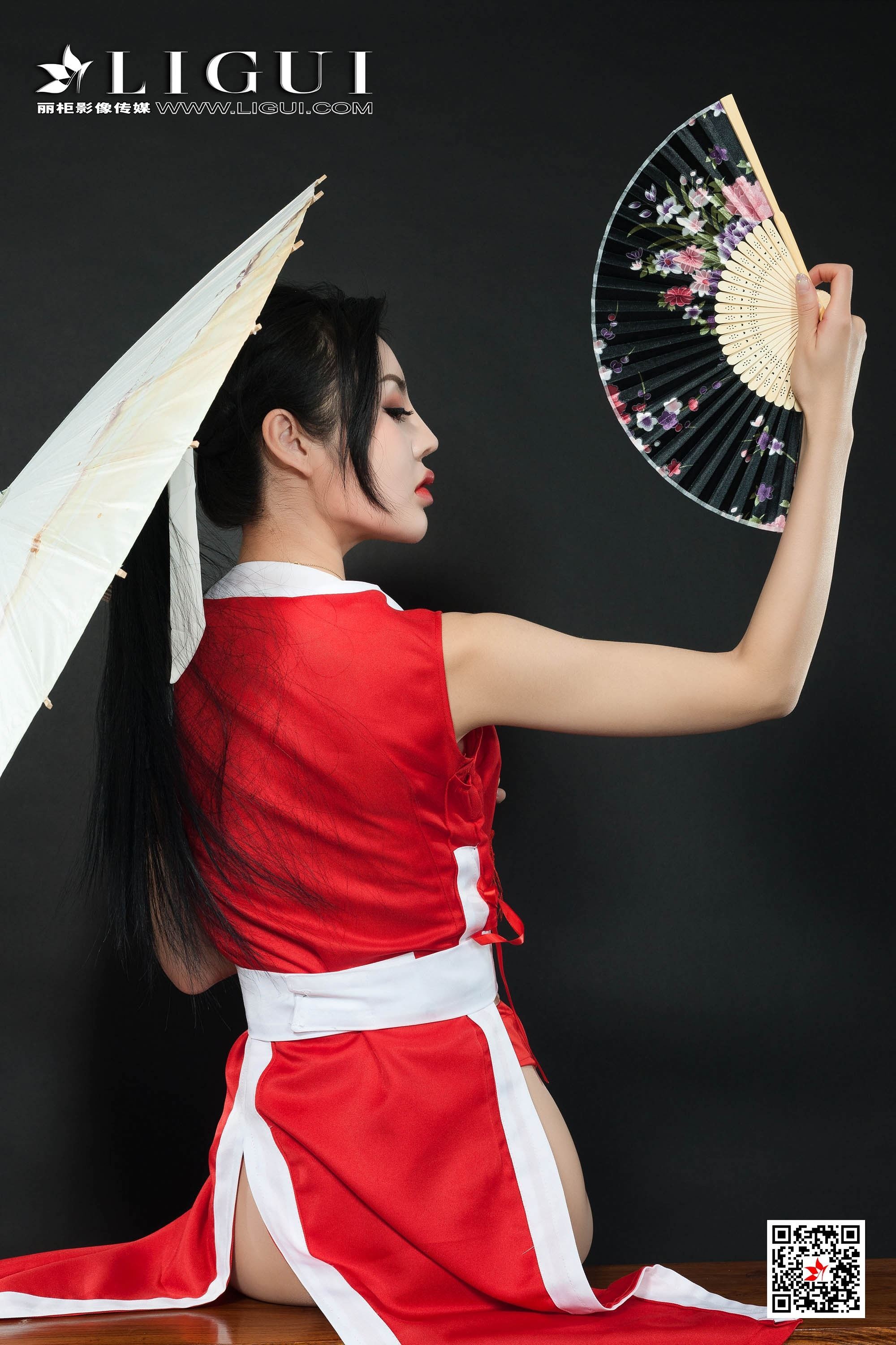 [Ligui丽柜]2019.03.20 网络丽人 Model 凉儿