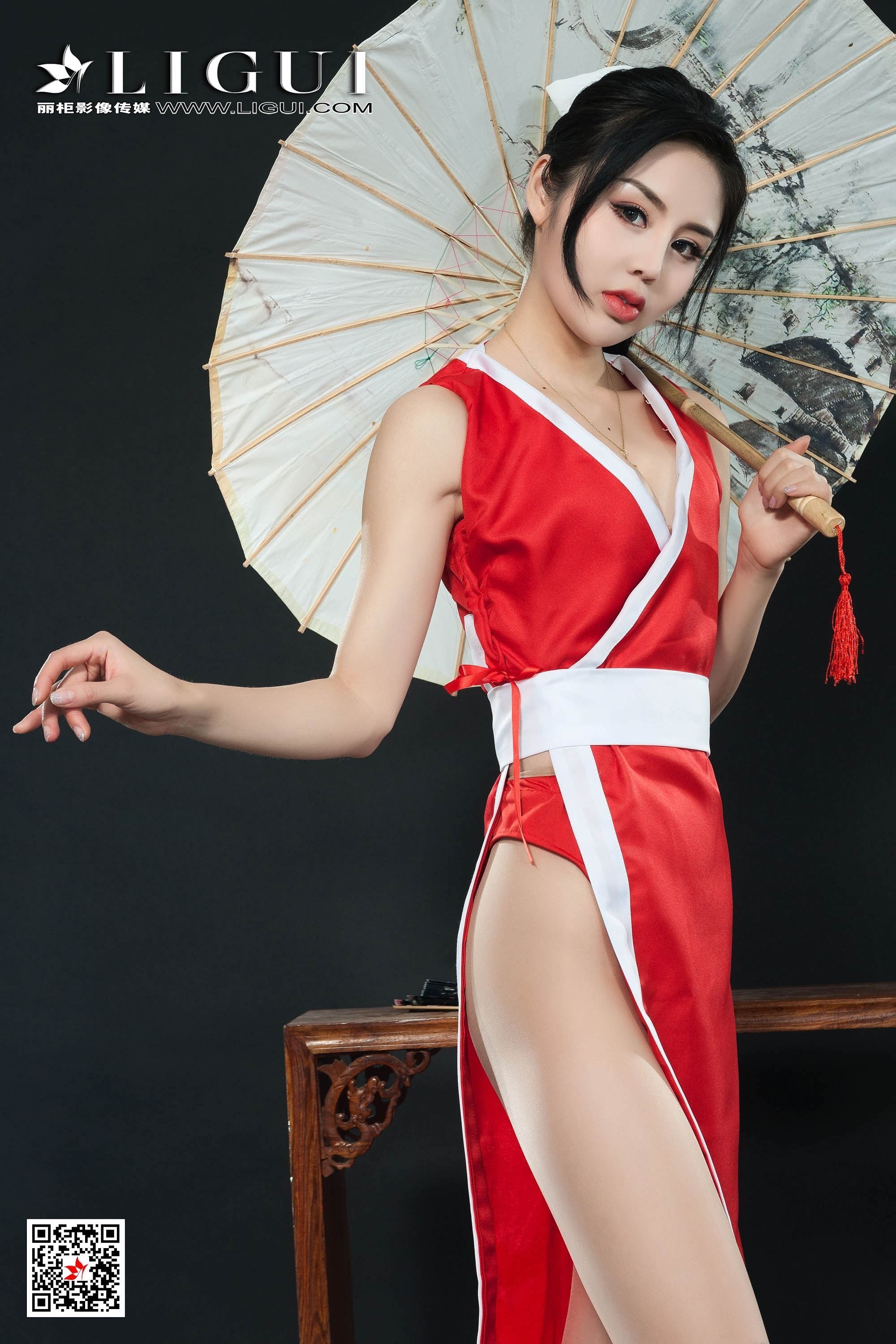 [Ligui丽柜]2019.03.20 网络丽人 Model 凉儿