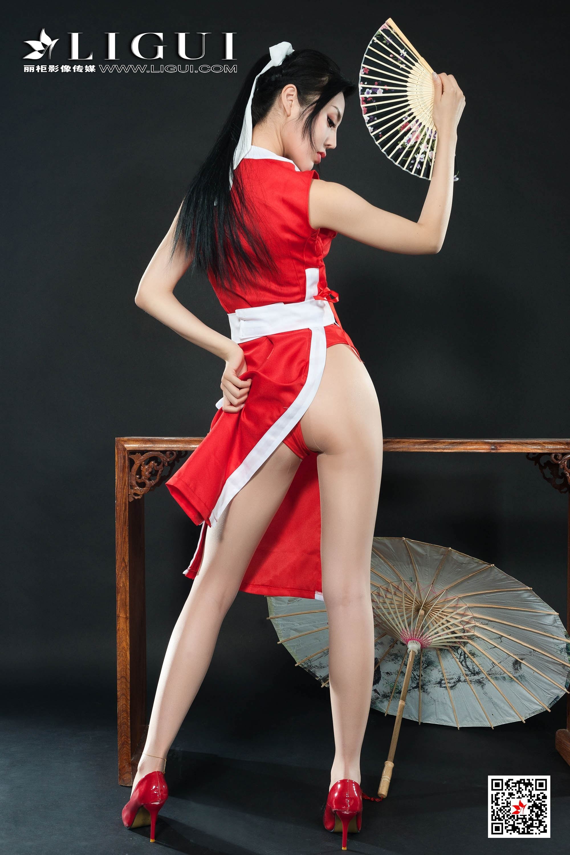 [Ligui丽柜]2019.03.20 网络丽人 Model 凉儿