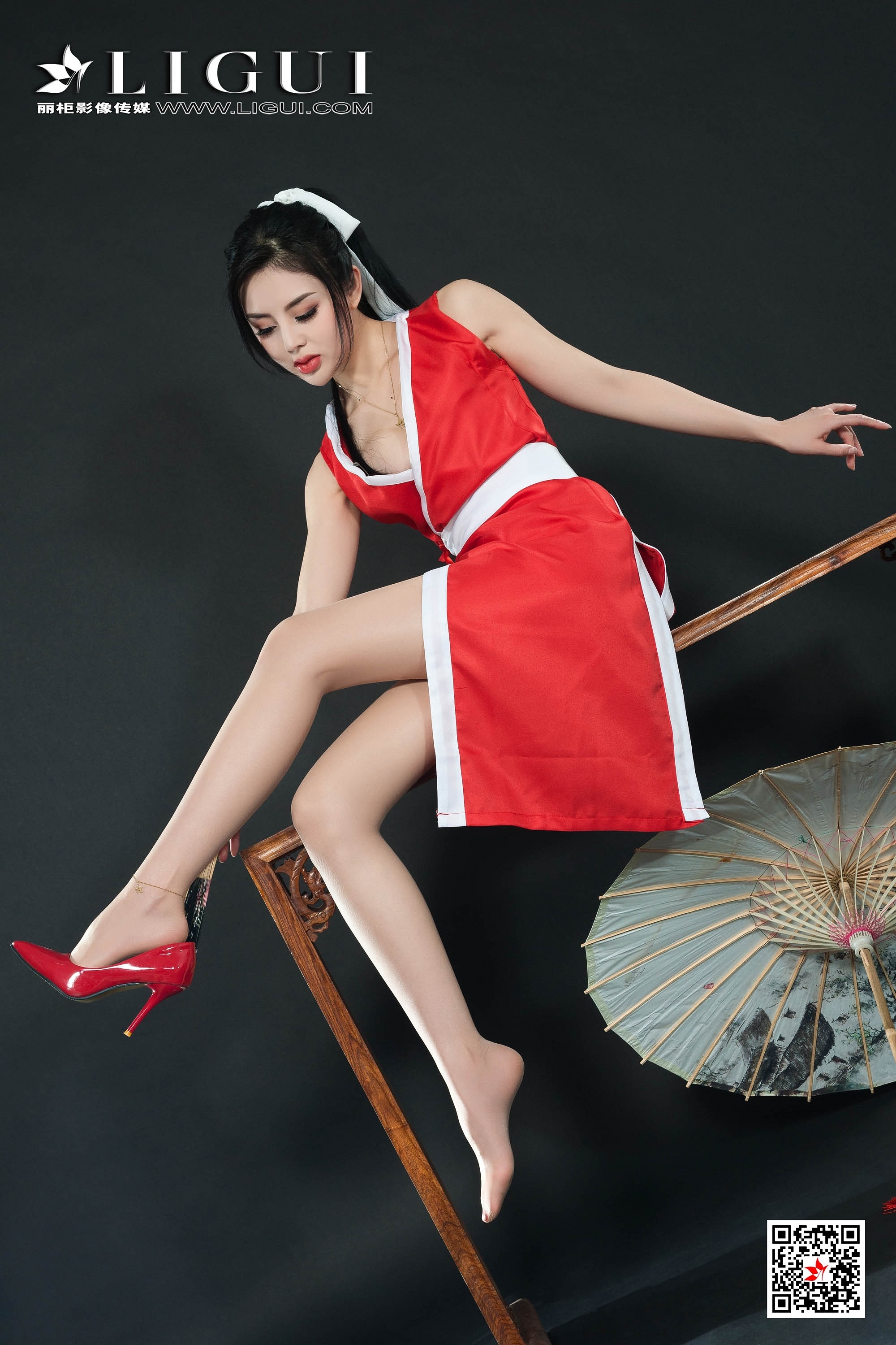 [Ligui丽柜]2019.03.20 网络丽人 Model 凉儿