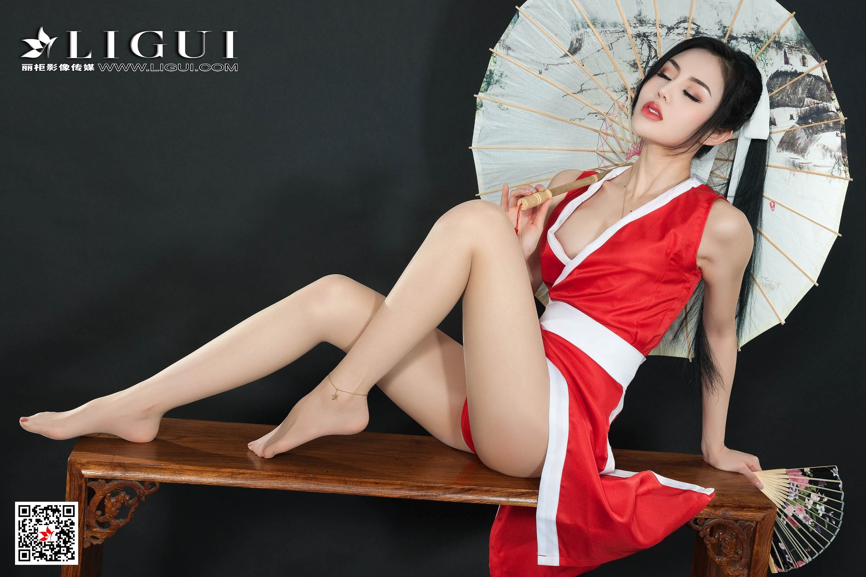 [Ligui丽柜]2019.03.20 网络丽人 Model 凉儿