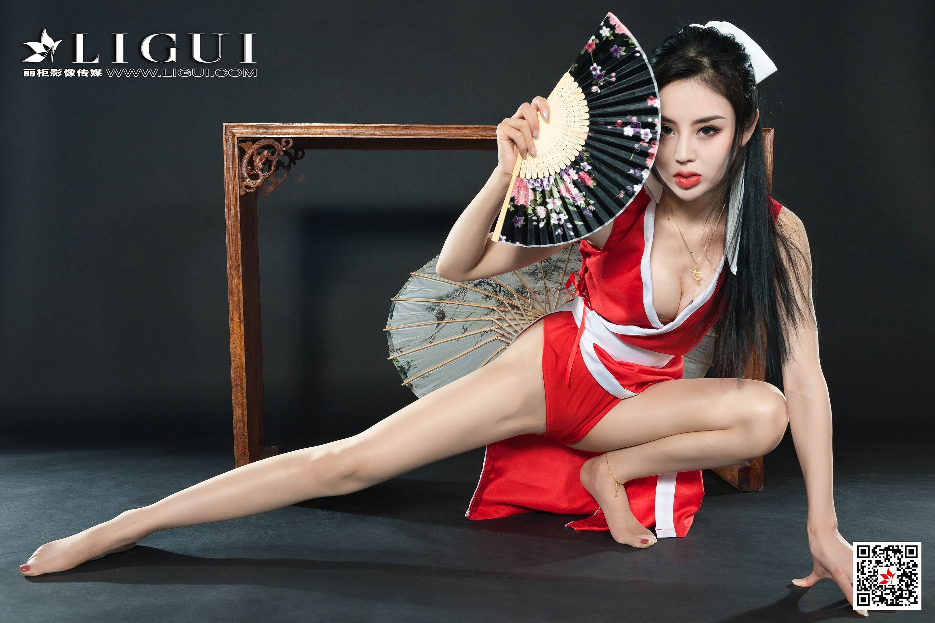 [Ligui丽柜]2019.03.20 网络丽人 Model 凉儿
