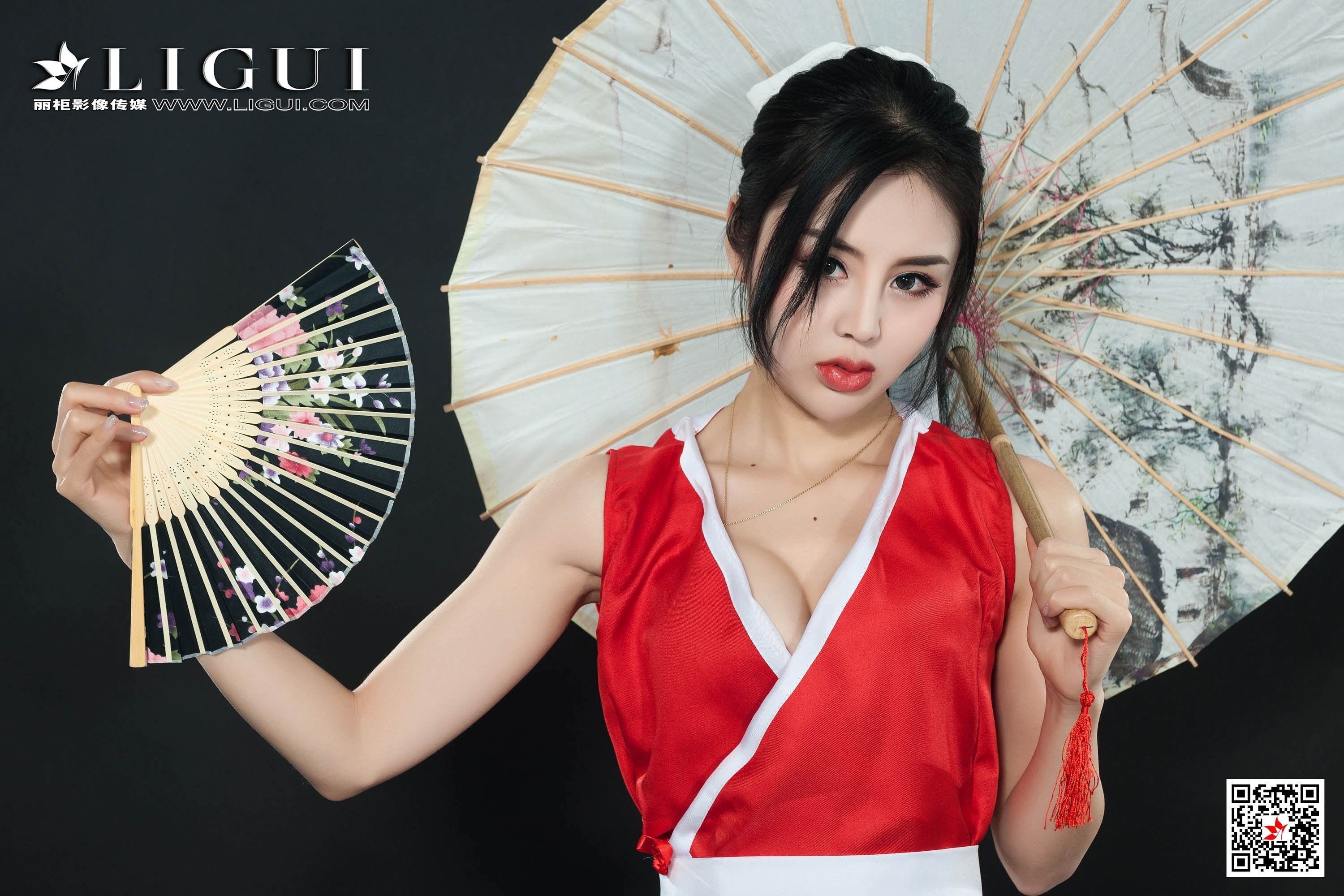 [Ligui丽柜]2019.03.20 网络丽人 Model 凉儿