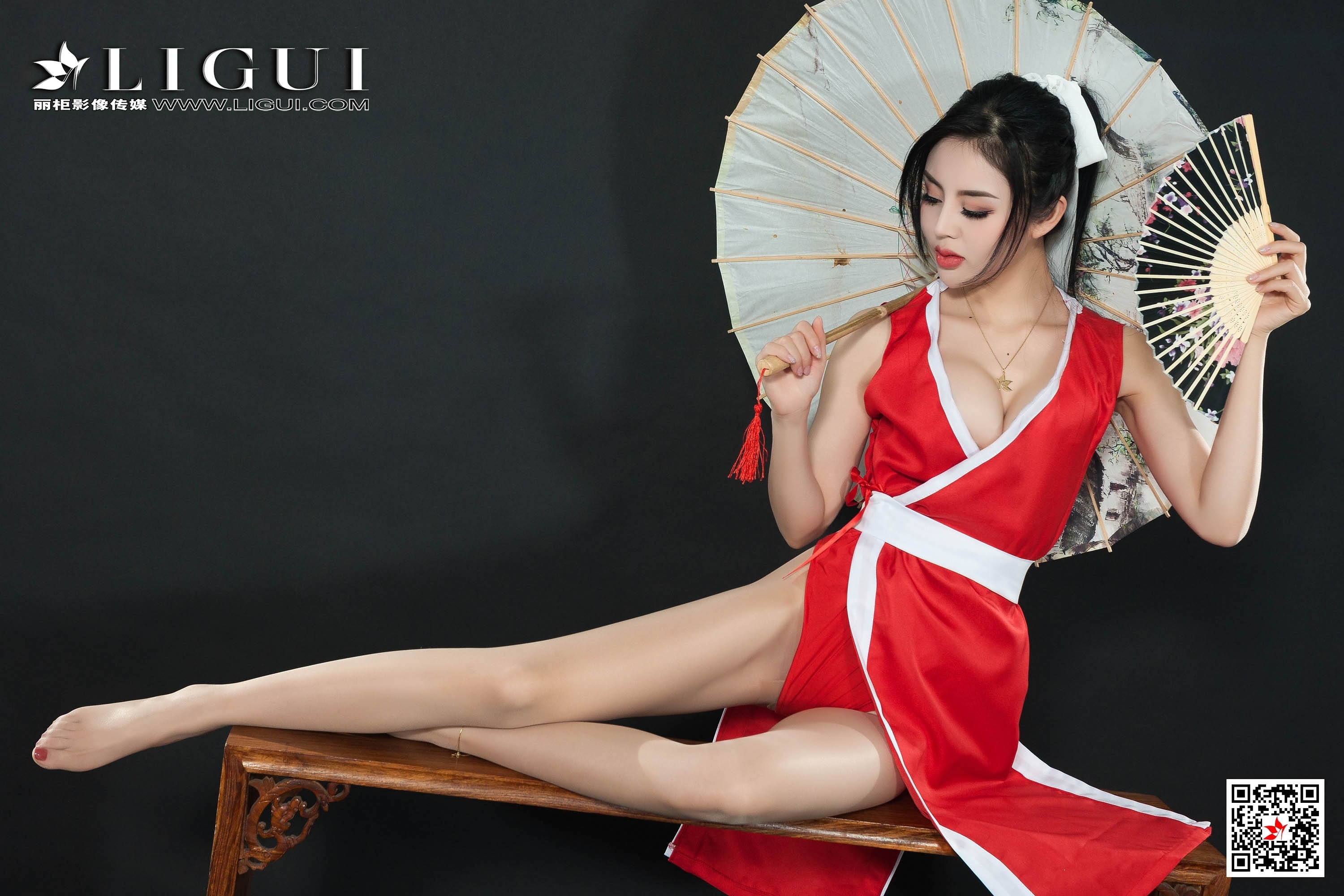 [Ligui丽柜]2019.03.20 网络丽人 Model 凉儿