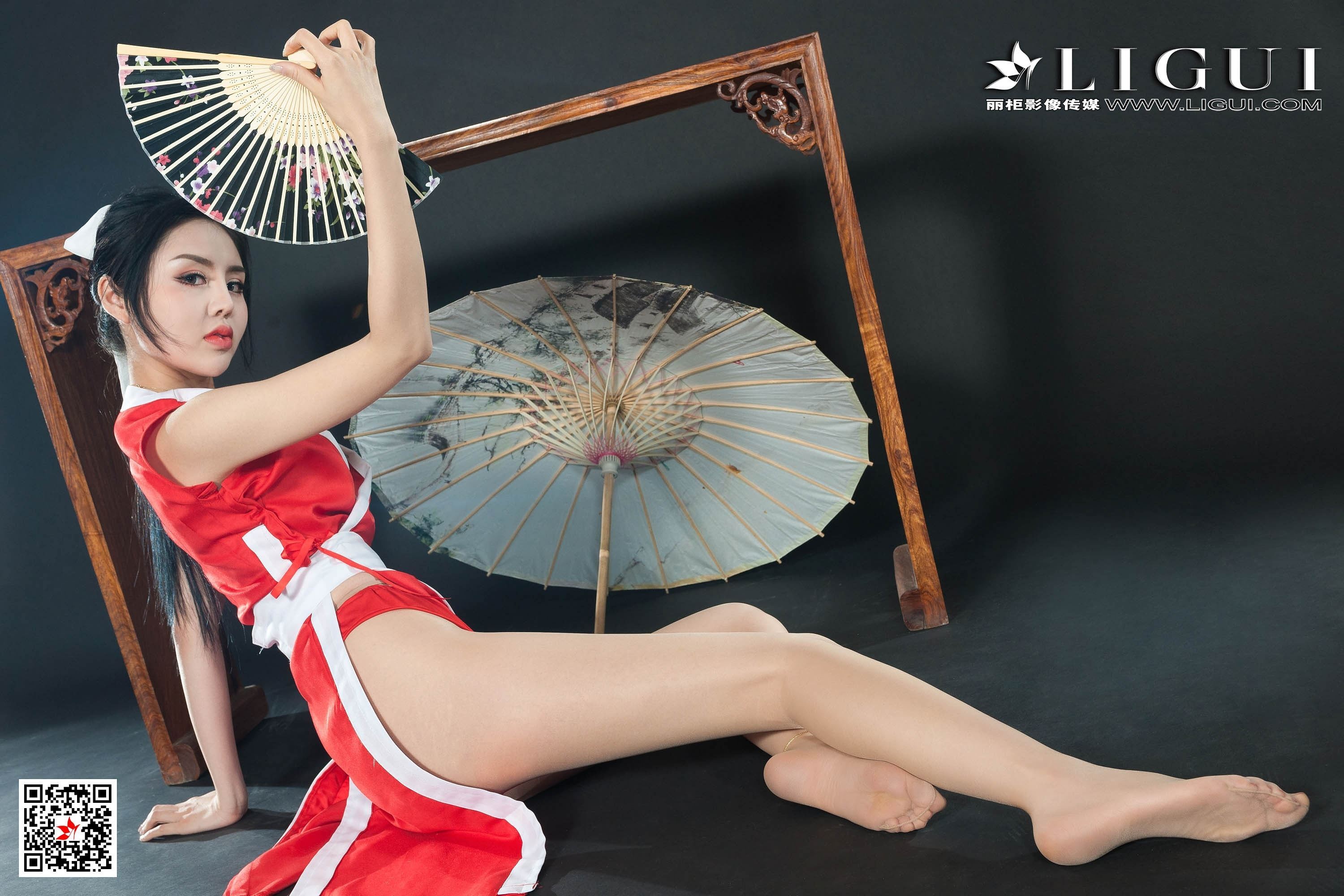 [Ligui丽柜]2019.03.20 网络丽人 Model 凉儿