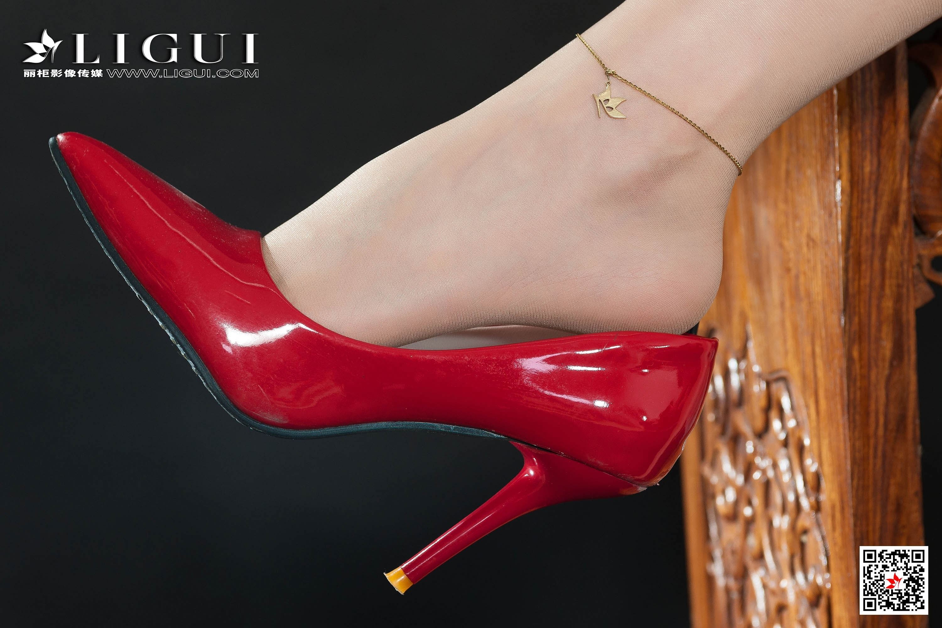 [Ligui丽柜]2019.03.20 网络丽人 Model 凉儿