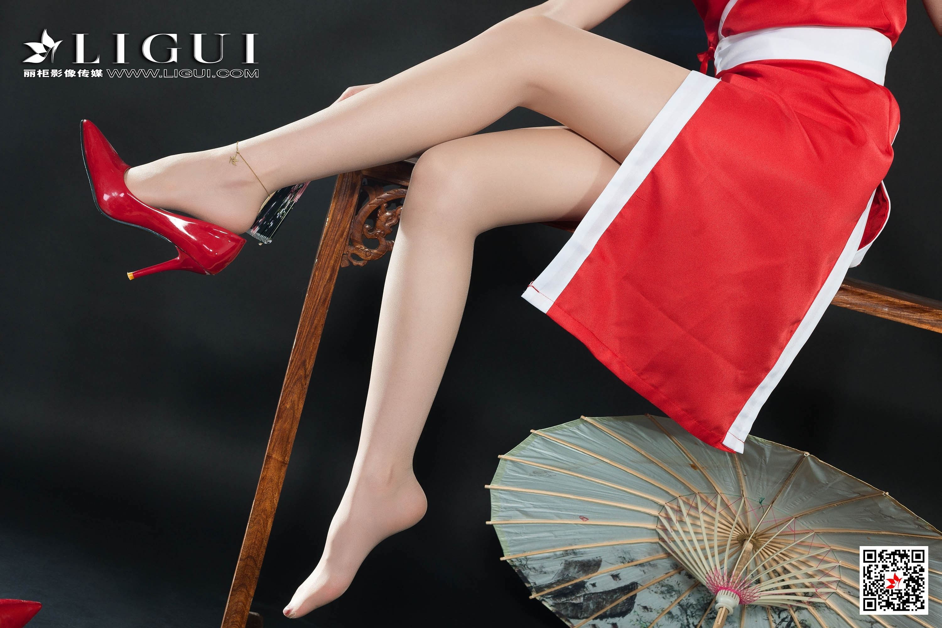 [Ligui丽柜]2019.03.20 网络丽人 Model 凉儿