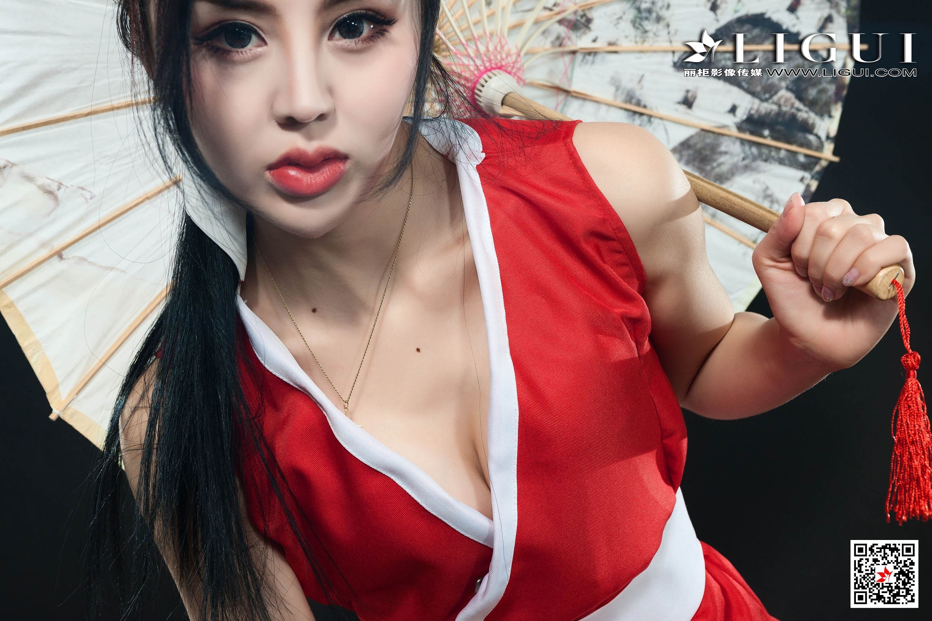 [Ligui丽柜]2019.03.20 网络丽人 Model 凉儿