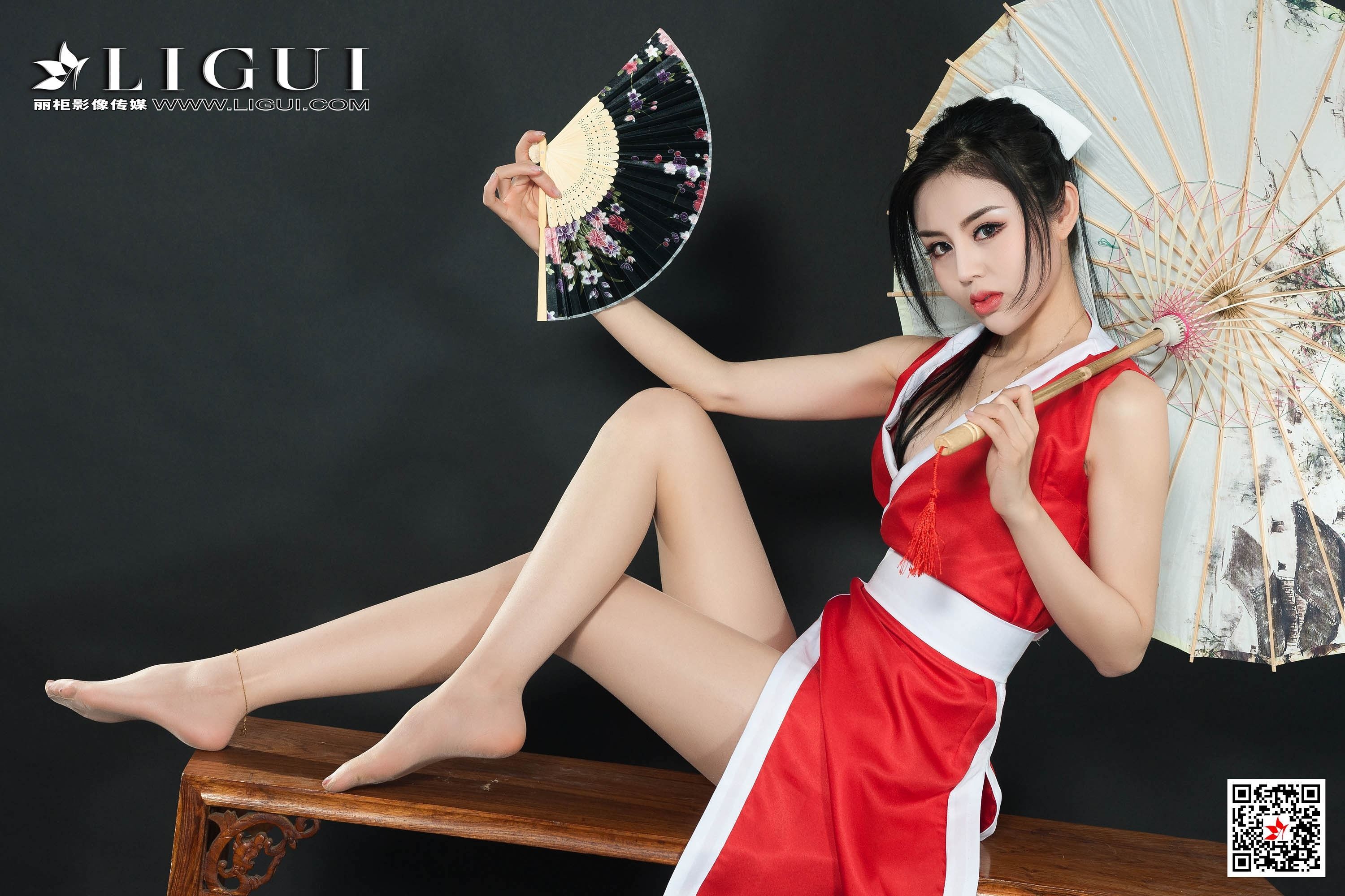 [Ligui丽柜]2019.03.20 网络丽人 Model 凉儿