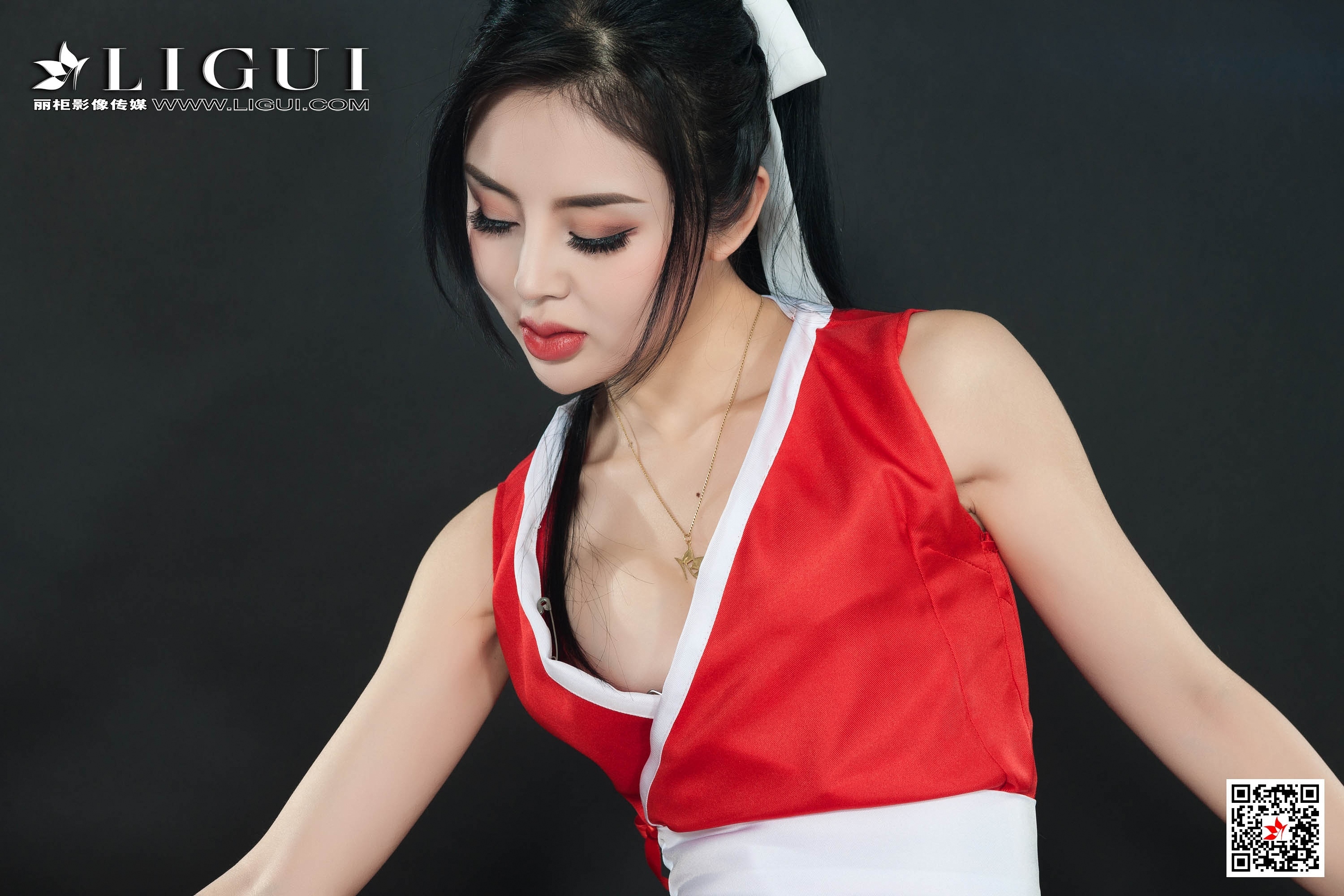 [Ligui丽柜]2019.03.20 网络丽人 Model 凉儿