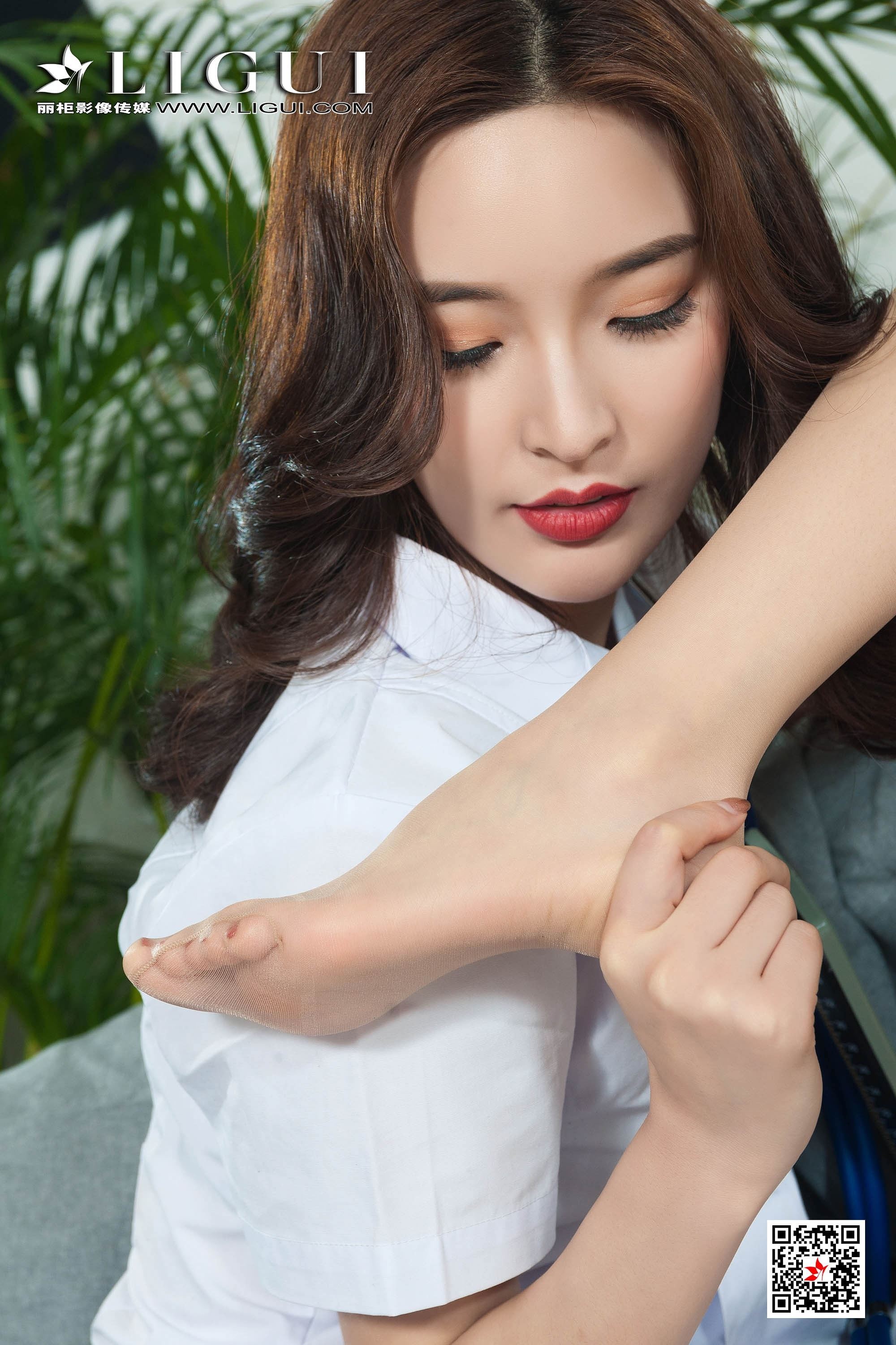 [Ligui丽柜]2019.03.22 网络丽人 Model 雪糕&兔子