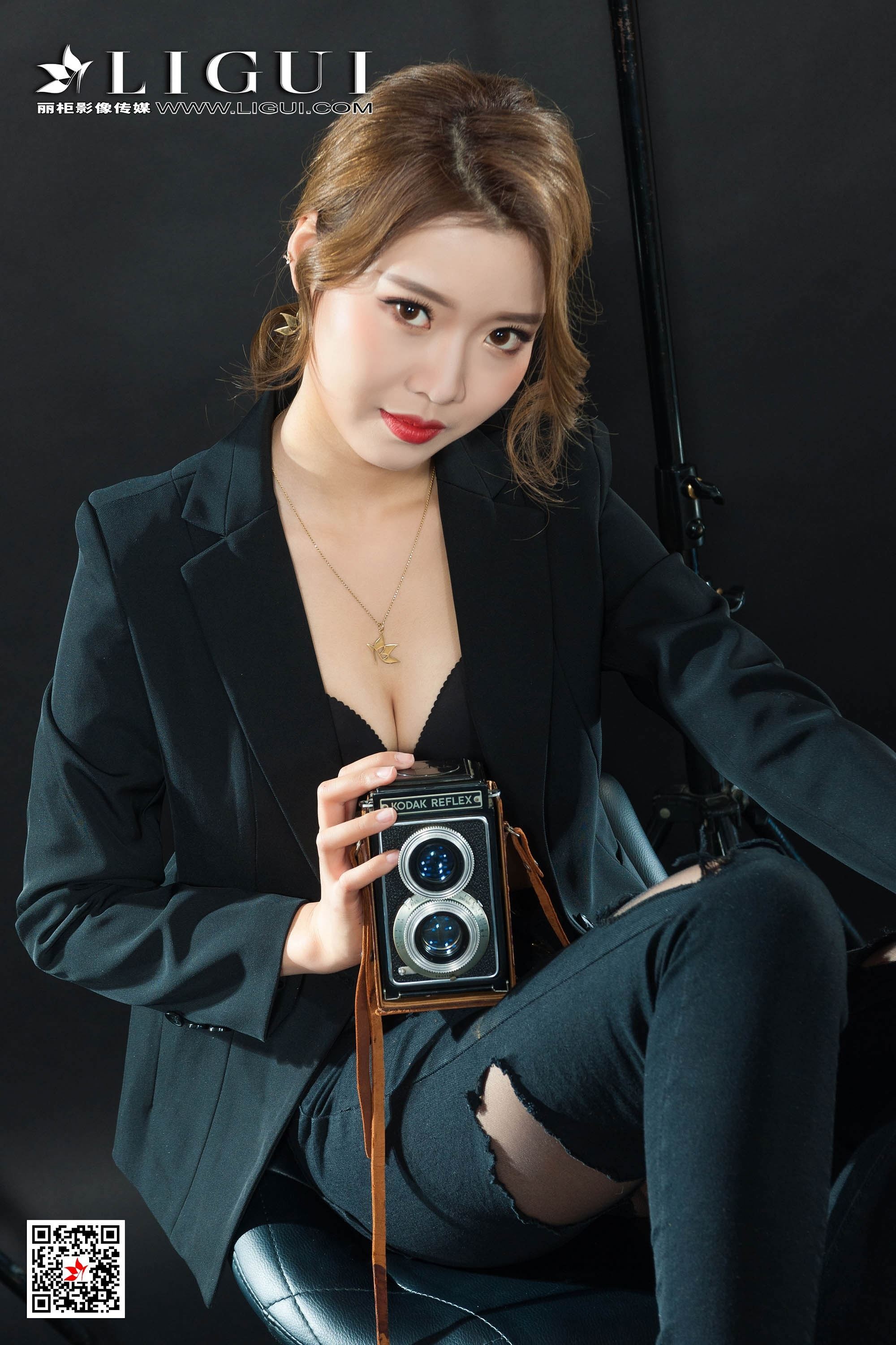 [Ligui丽柜]2019.03.27 Model 钟情