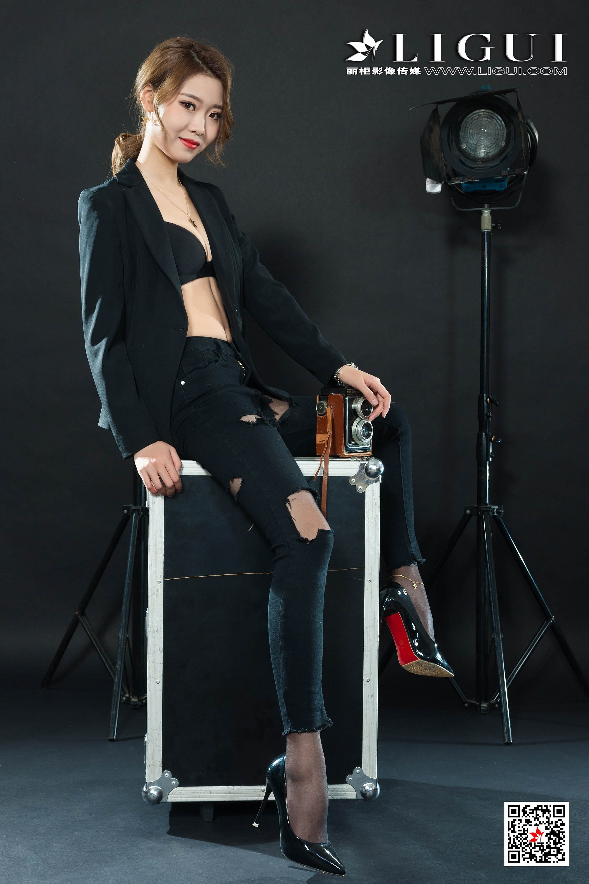 [Ligui丽柜]2019.03.27 Model 钟情