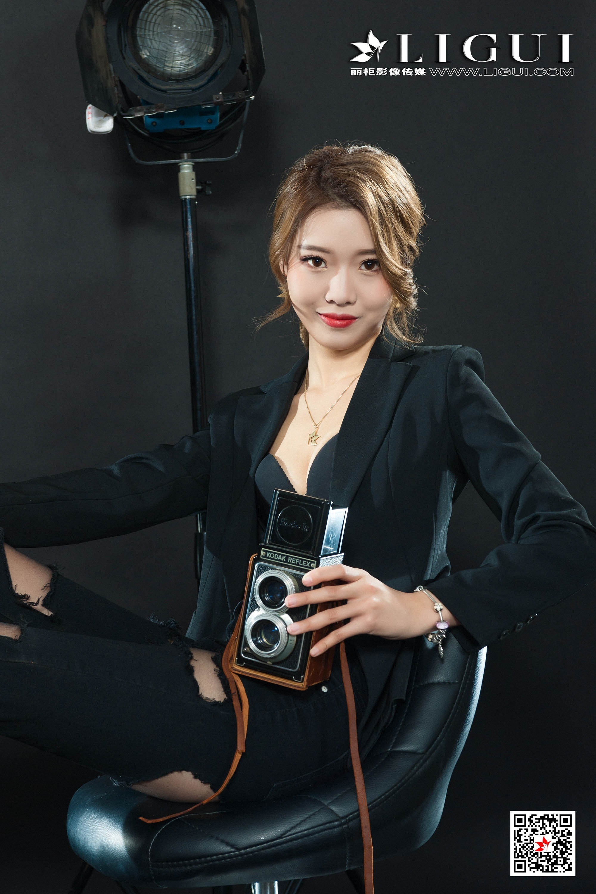 [Ligui丽柜]2019.03.27 Model 钟情