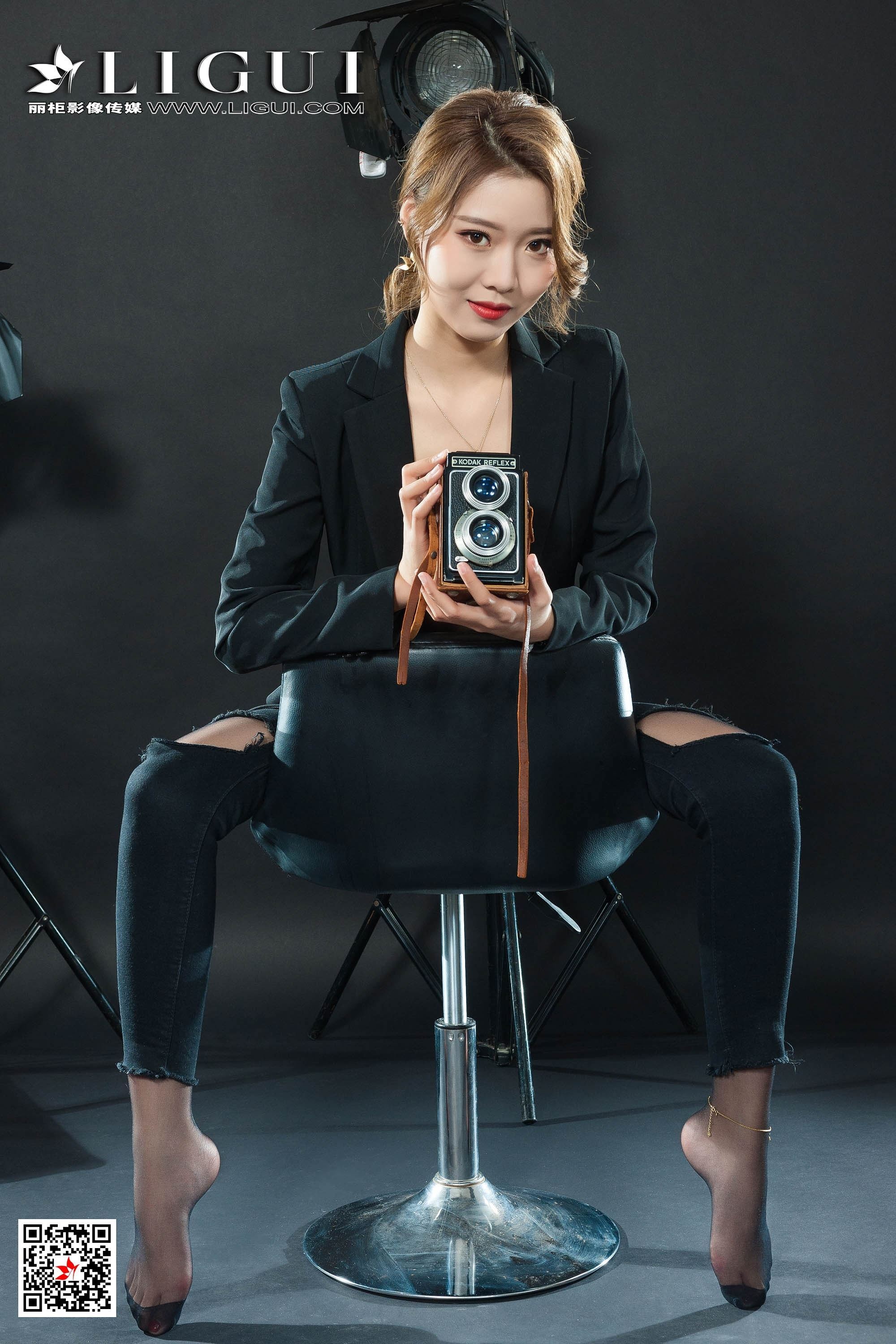 [Ligui丽柜]2019.03.27 Model 钟情