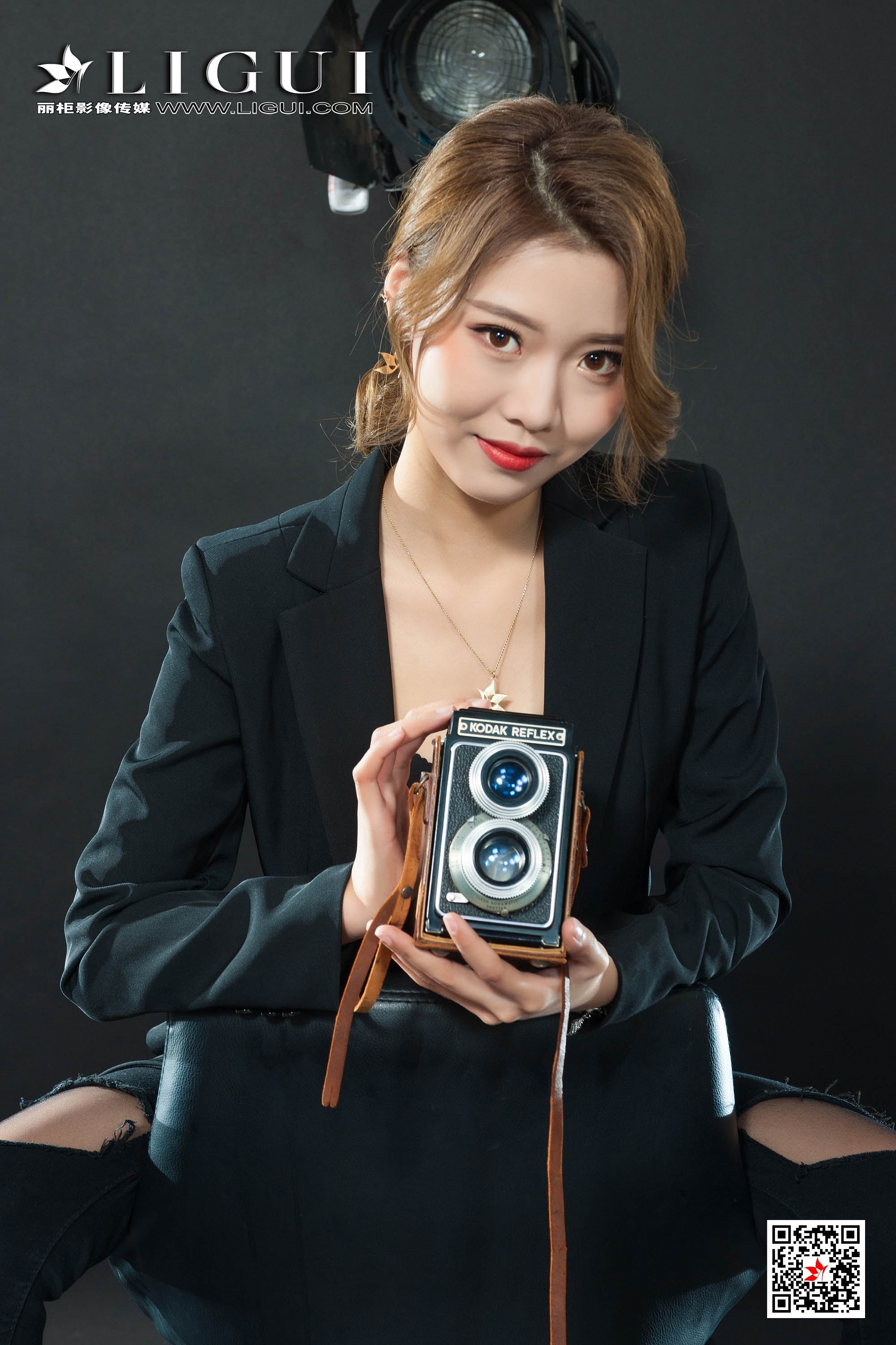 [Ligui丽柜]2019.03.27 Model 钟情