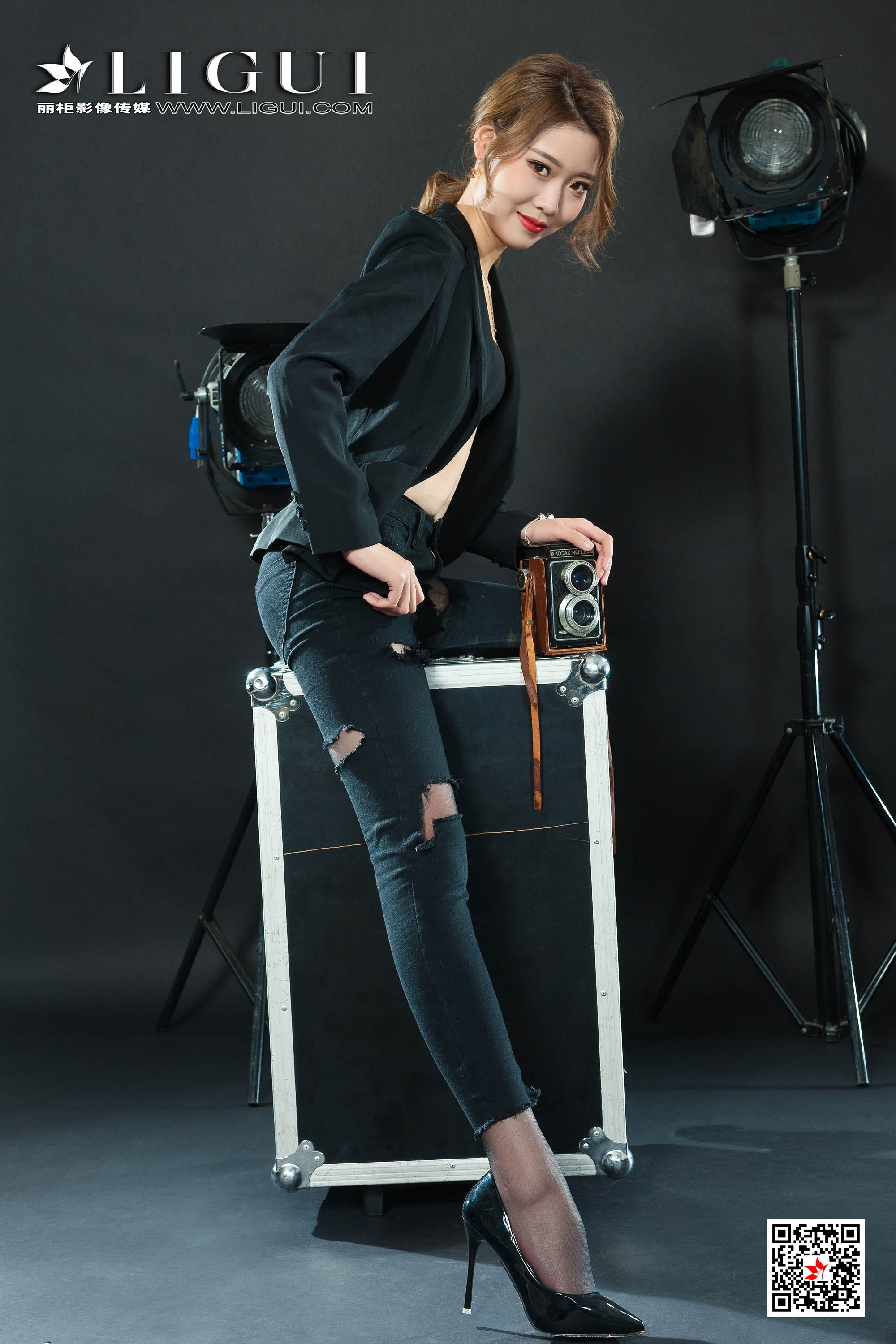 [Ligui丽柜]2019.03.27 Model 钟情