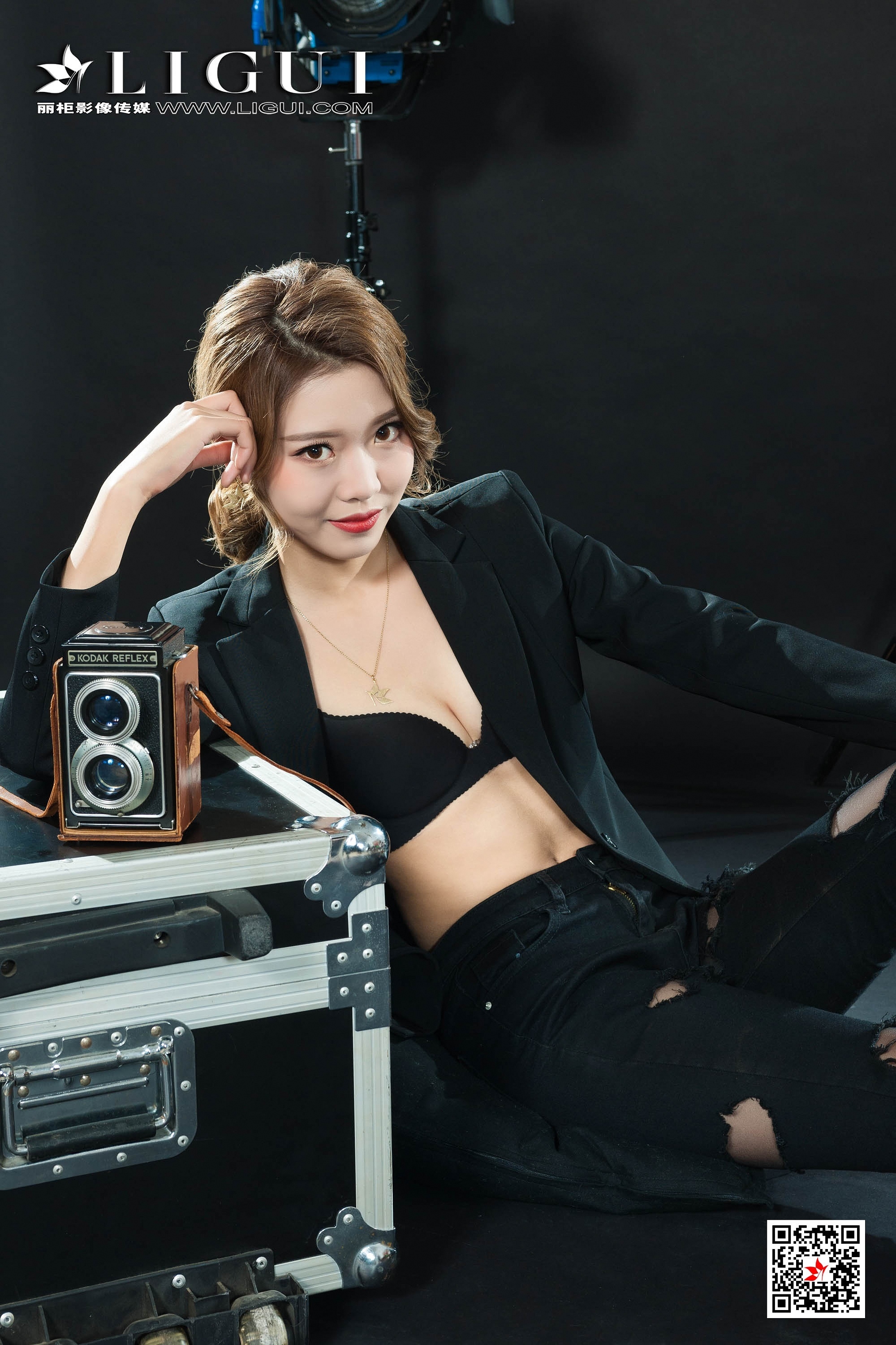 [Ligui丽柜]2019.03.27 Model 钟情