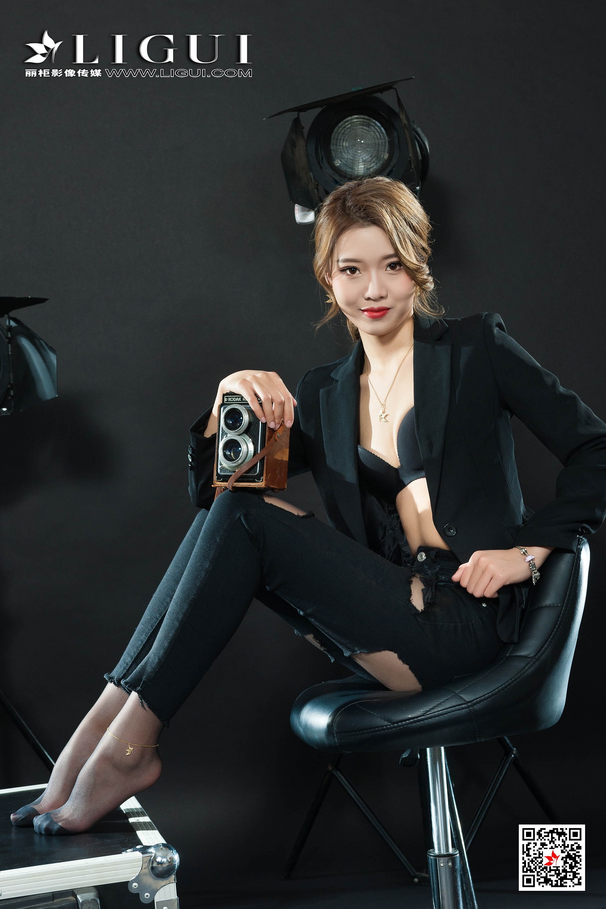 [Ligui丽柜]2019.03.27 Model 钟情