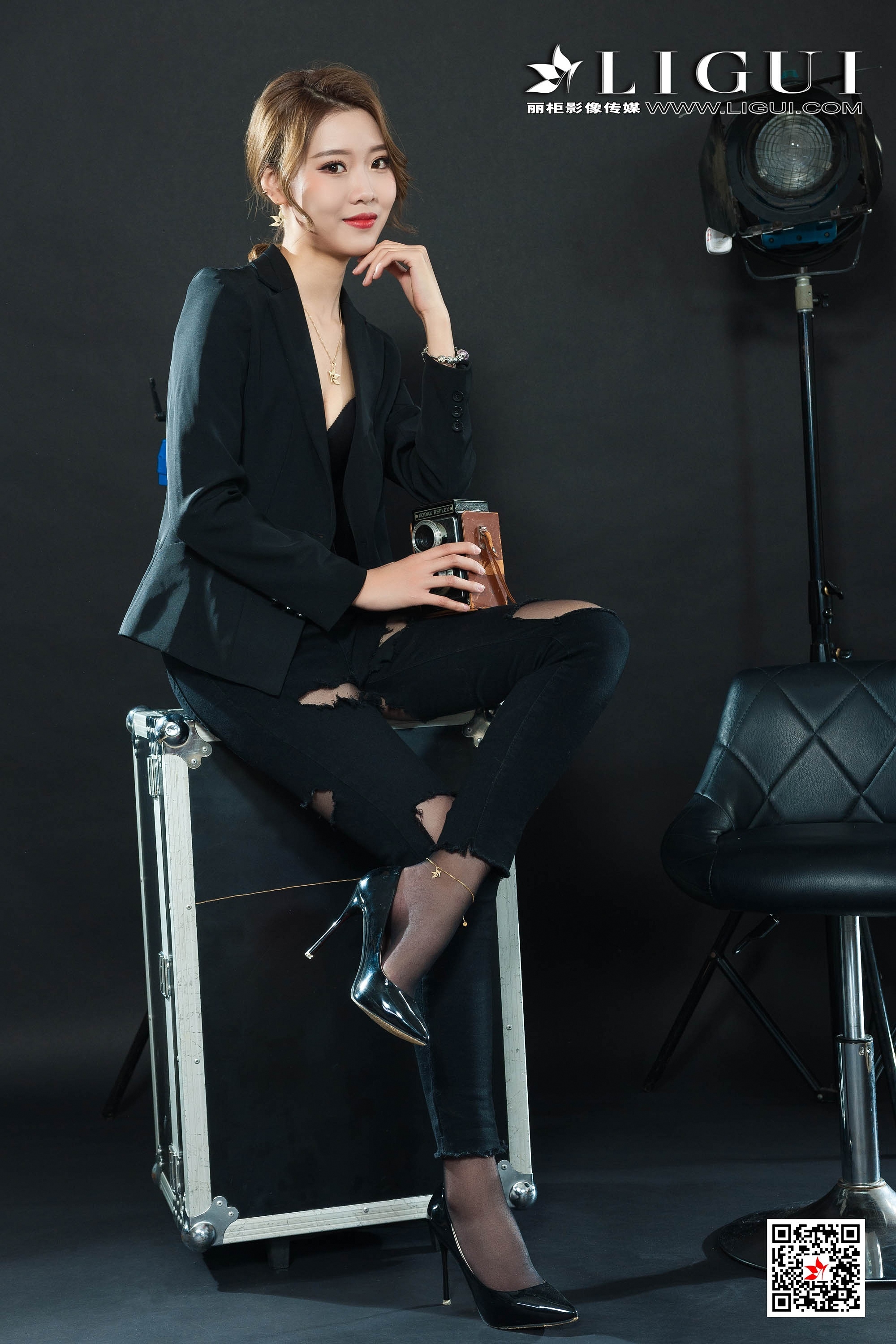 [Ligui丽柜]2019.03.27 Model 钟情