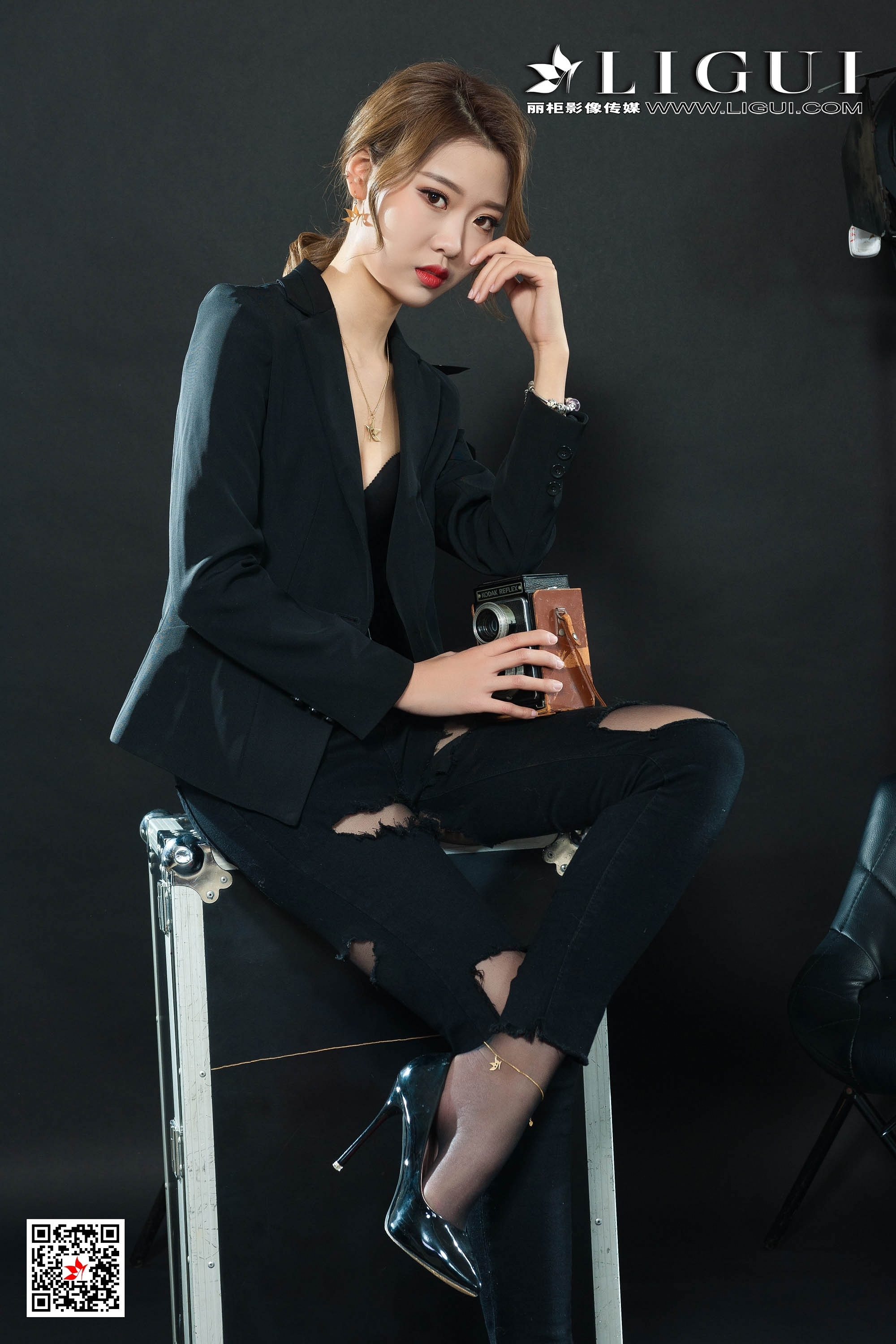 [Ligui丽柜]2019.03.27 Model 钟情