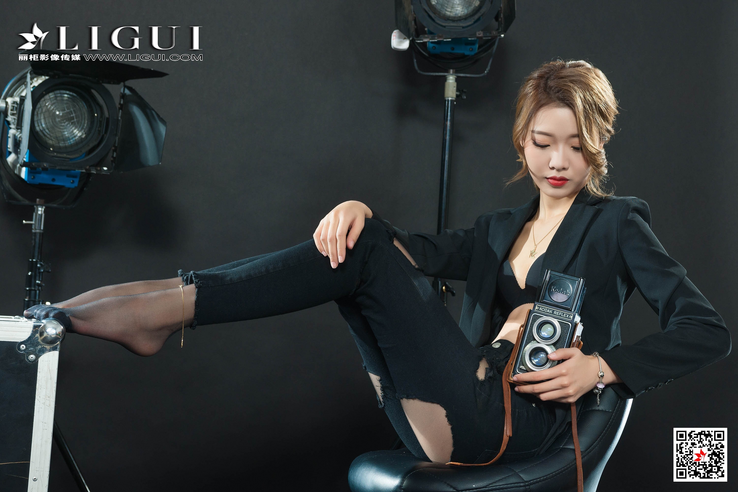 [Ligui丽柜]2019.03.27 Model 钟情