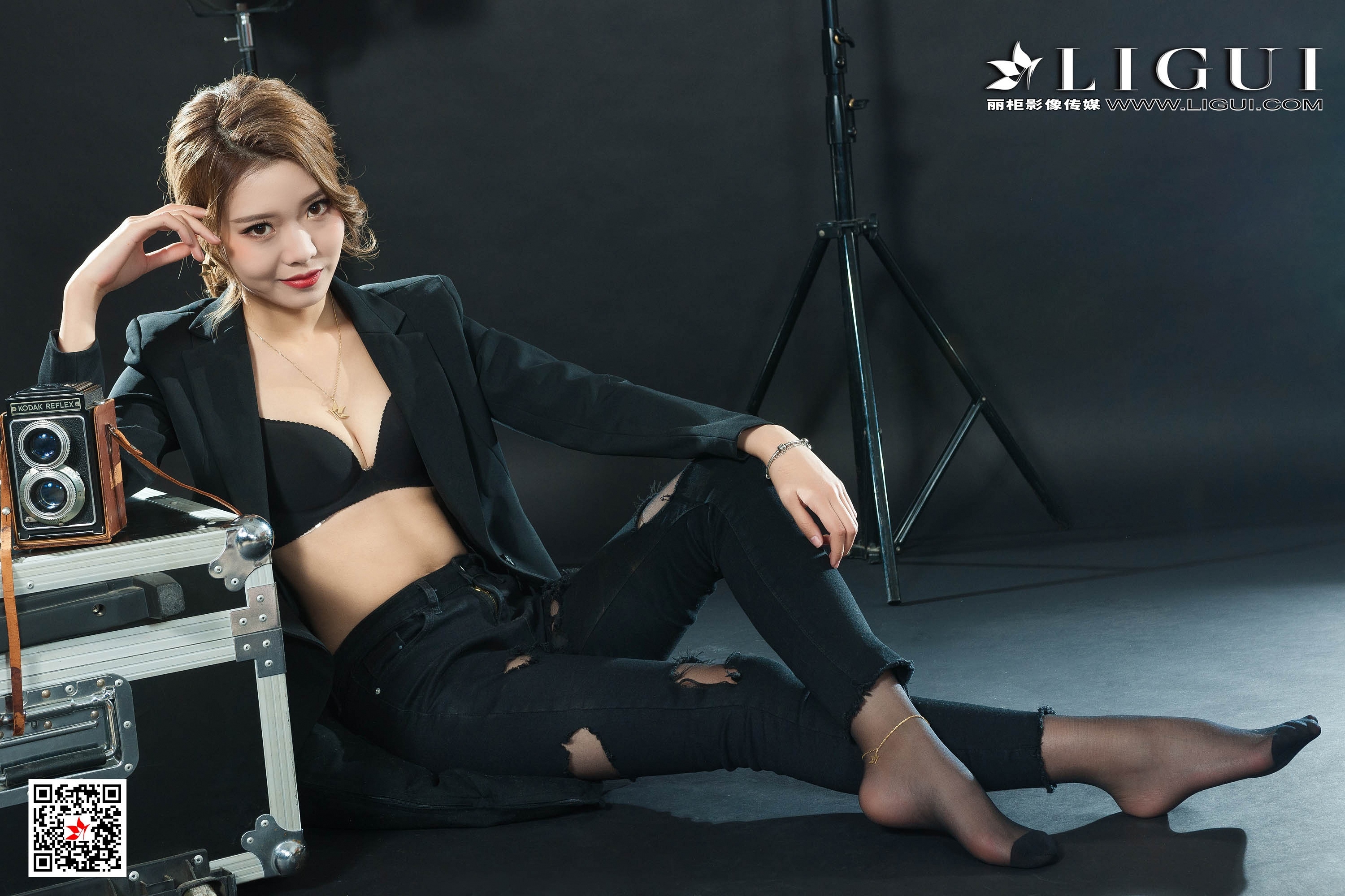 [Ligui丽柜]2019.03.27 Model 钟情