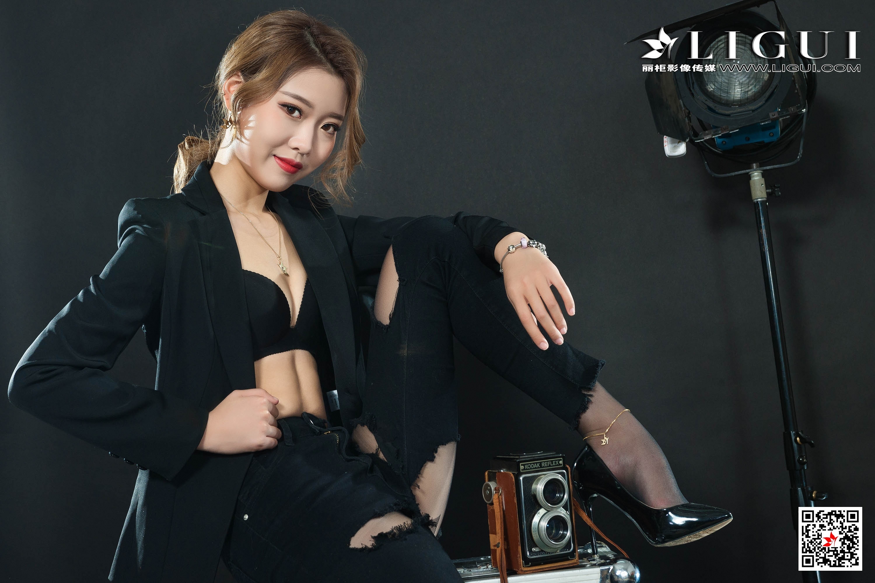 [Ligui丽柜]2019.03.27 Model 钟情