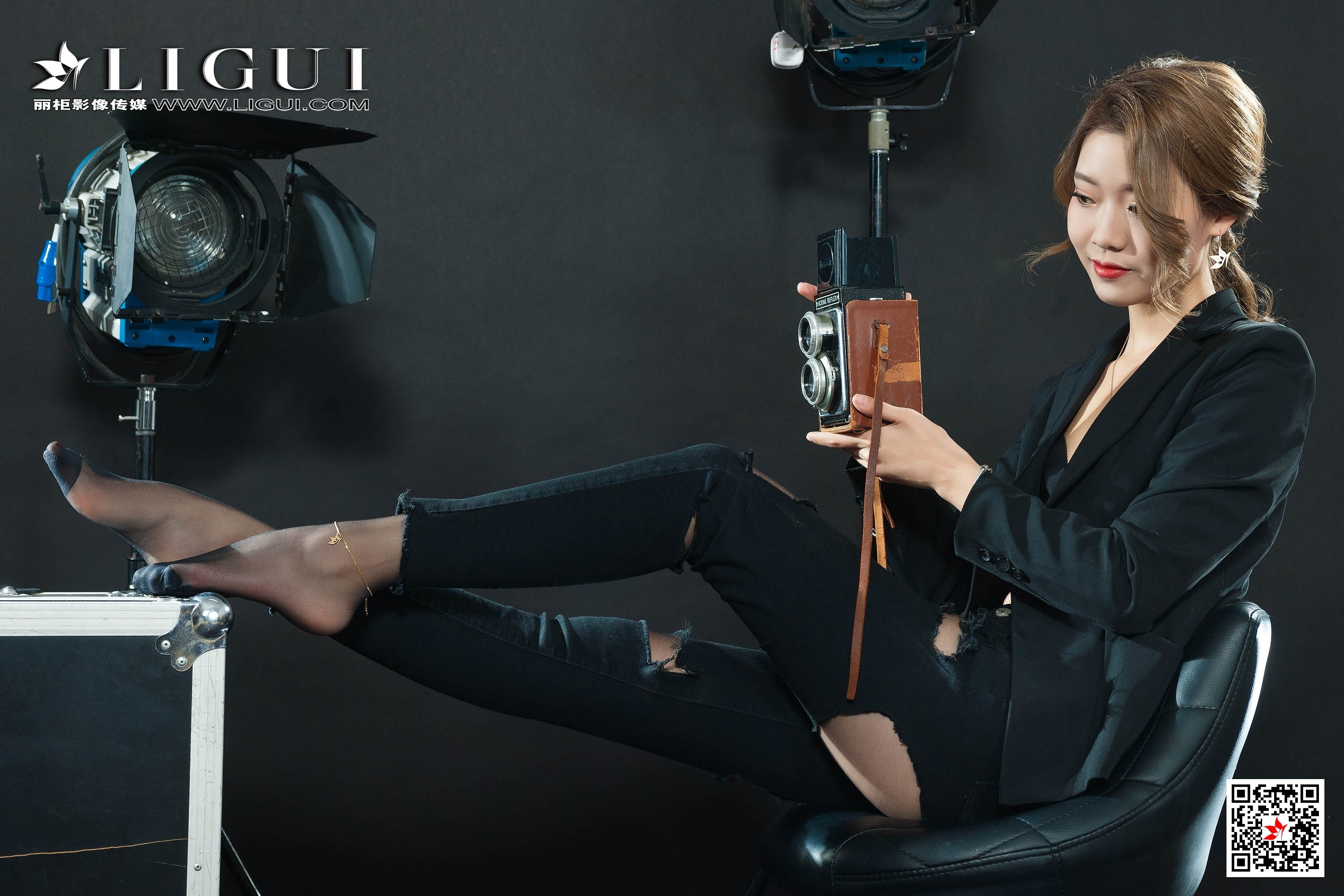 [Ligui丽柜]2019.03.27 Model 钟情