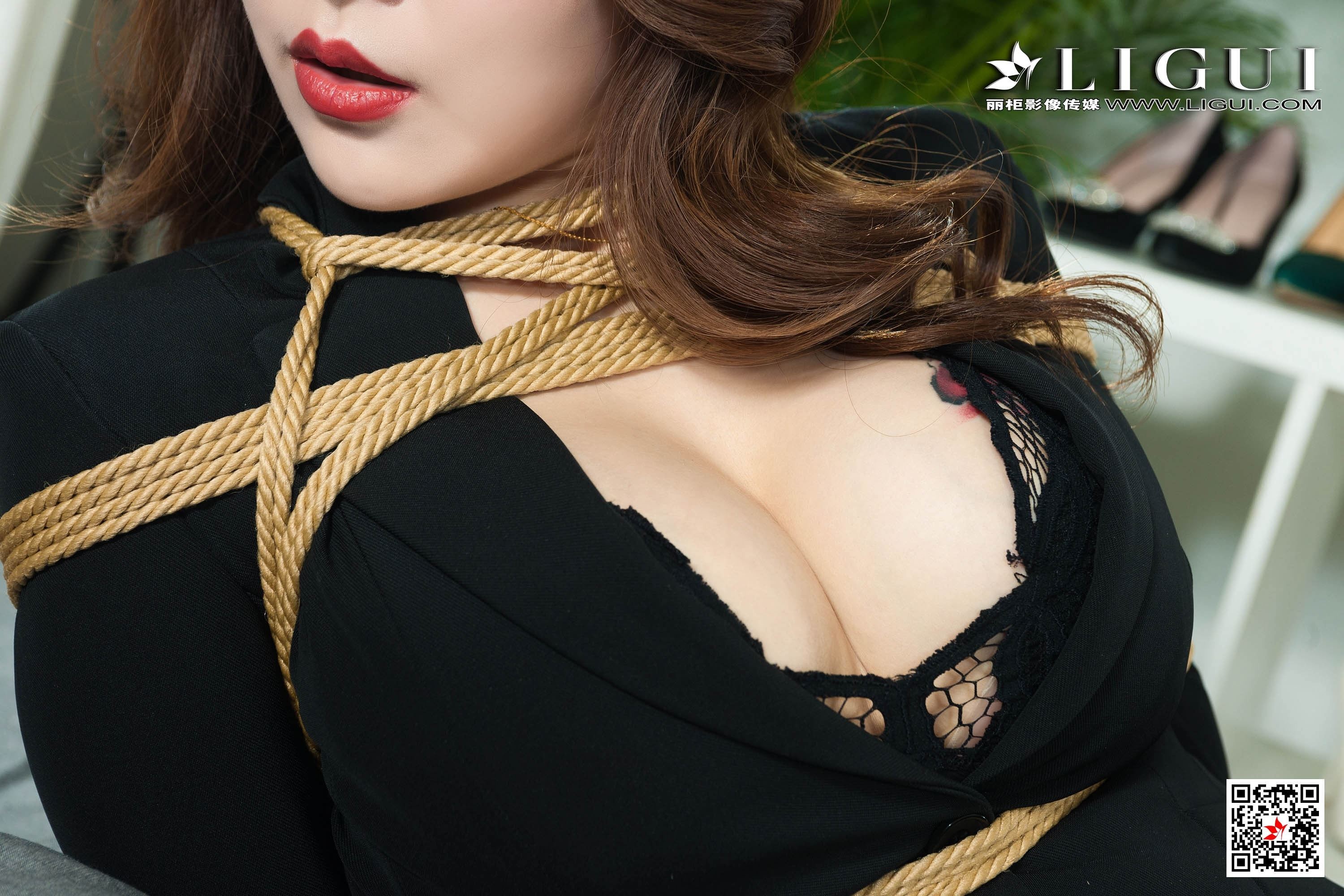 [Ligui丽柜]2019.03.29 Model 文静