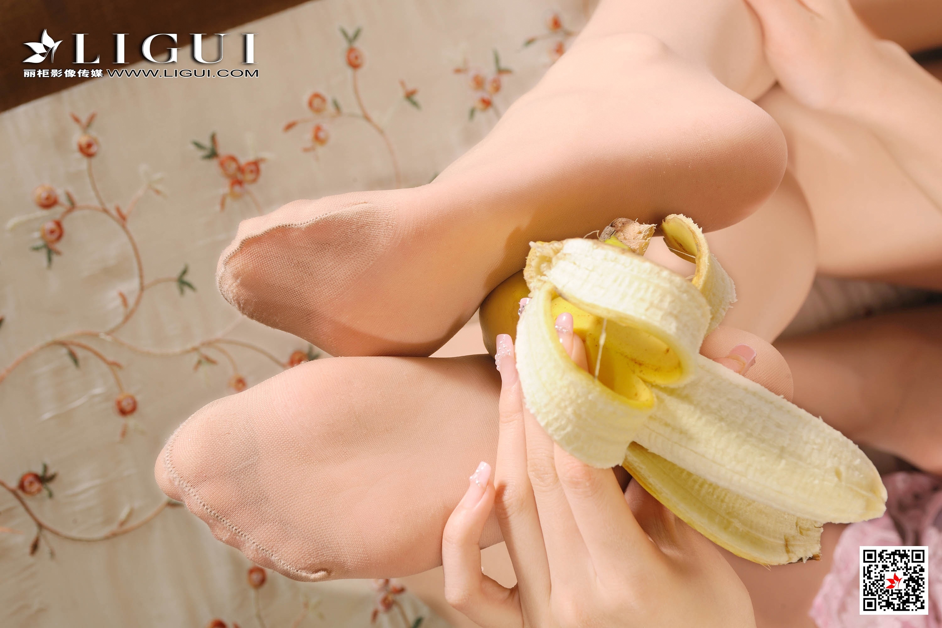 [Ligui丽柜]2019.03.31 Model 桃子&Vicky