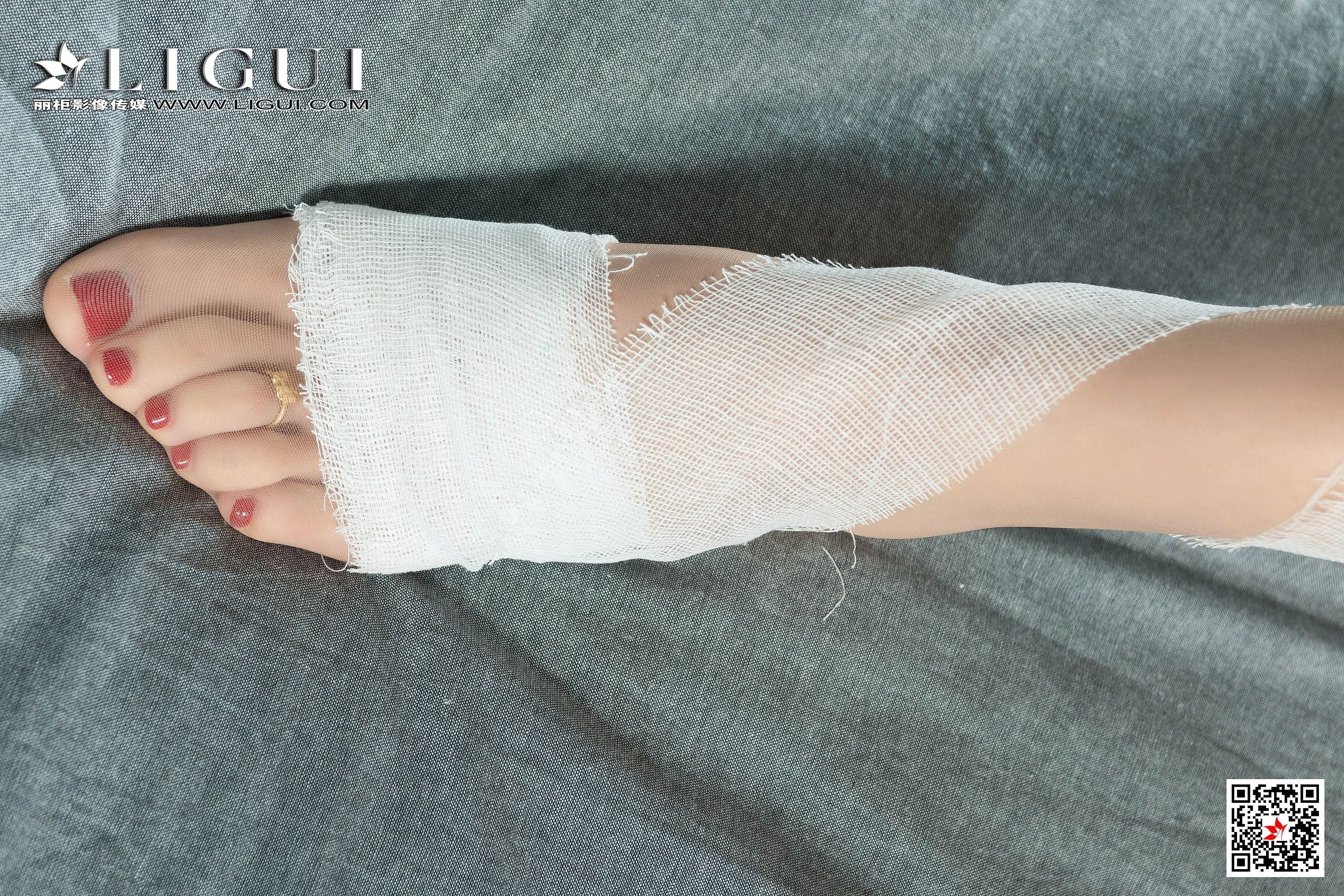 [Ligui丽柜]2019.04.01 Model 兔子