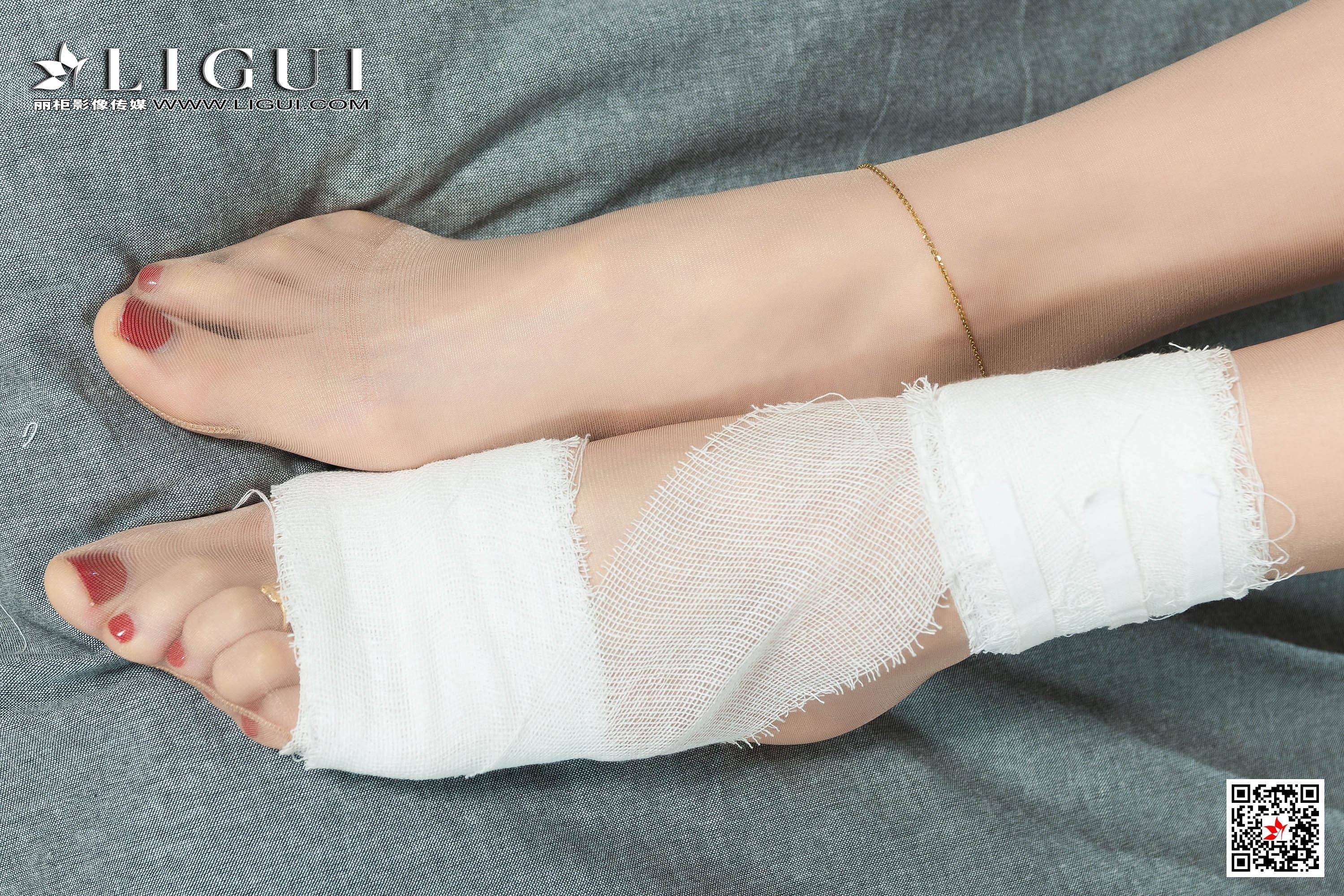 [Ligui丽柜]2019.04.01 Model 兔子