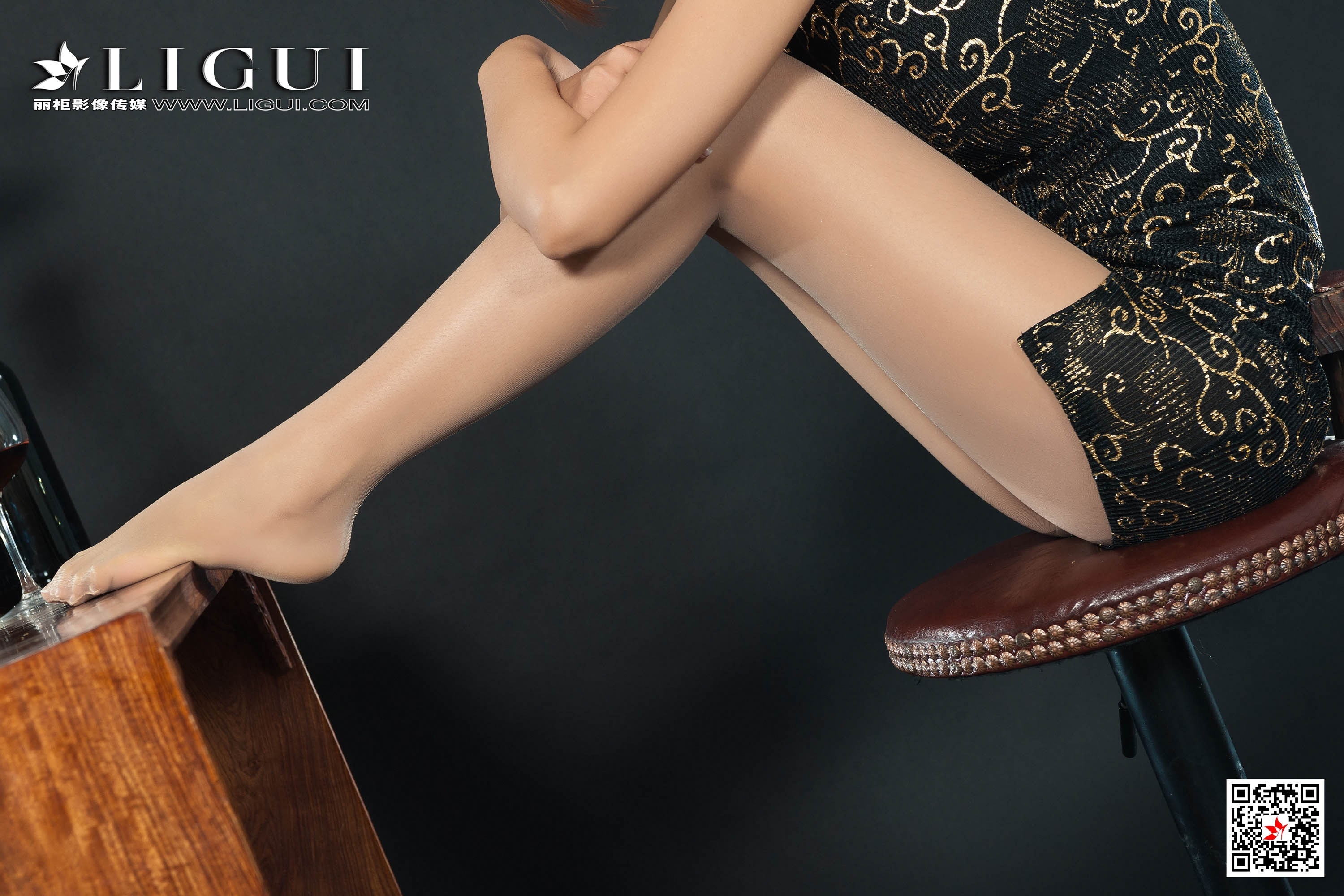 [Ligui丽柜]2019.04.03 Model 伊